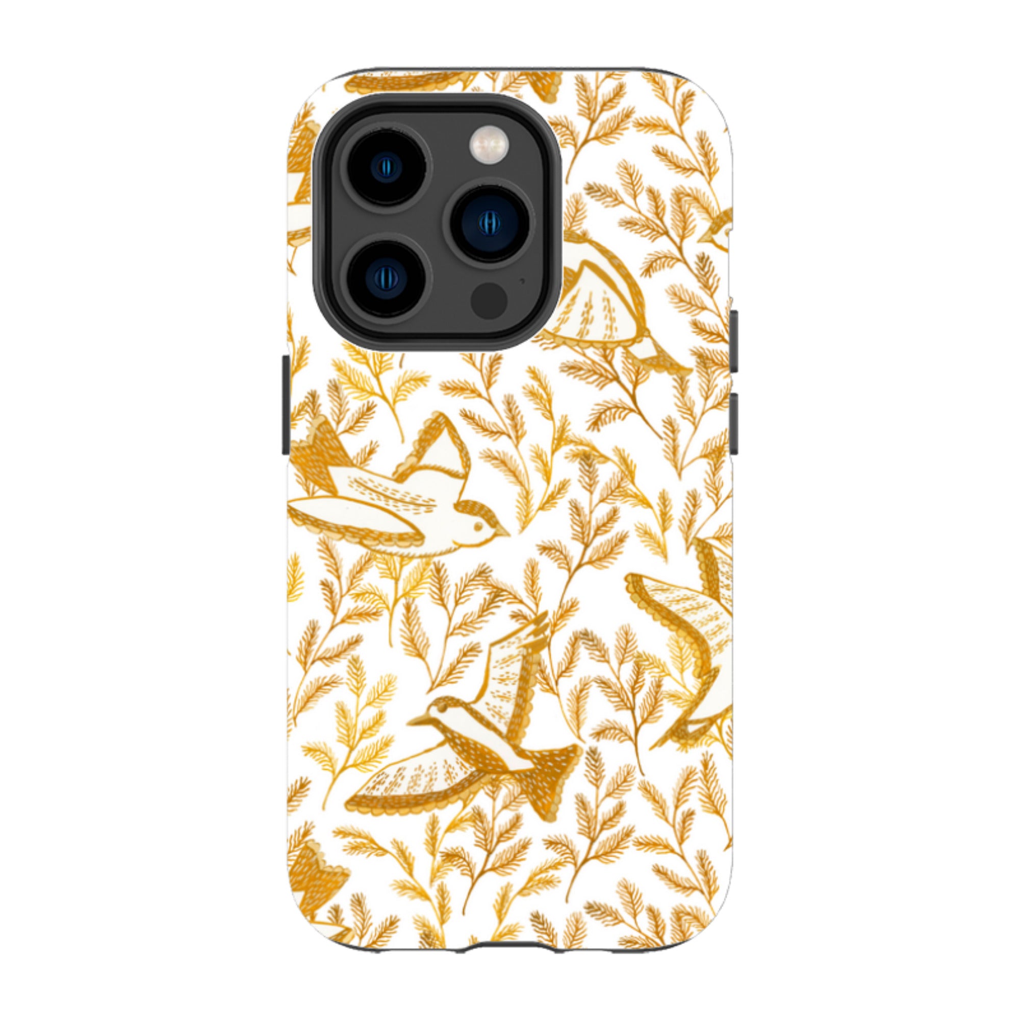 iPhone Tough Case - Fall Birds By Abby Jacobs