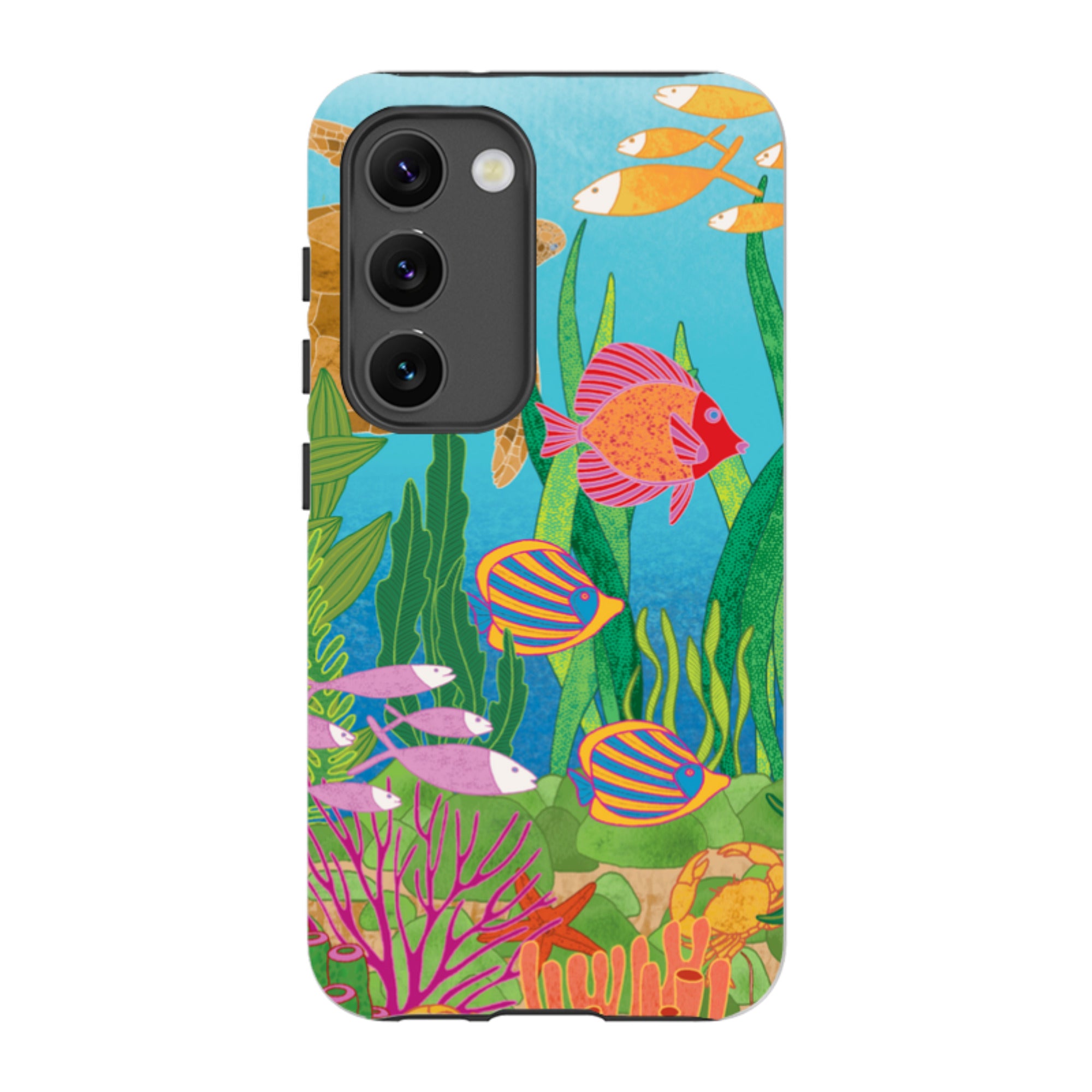 Samsung Tough Case - Ocean By Natalie Pedetti Prack