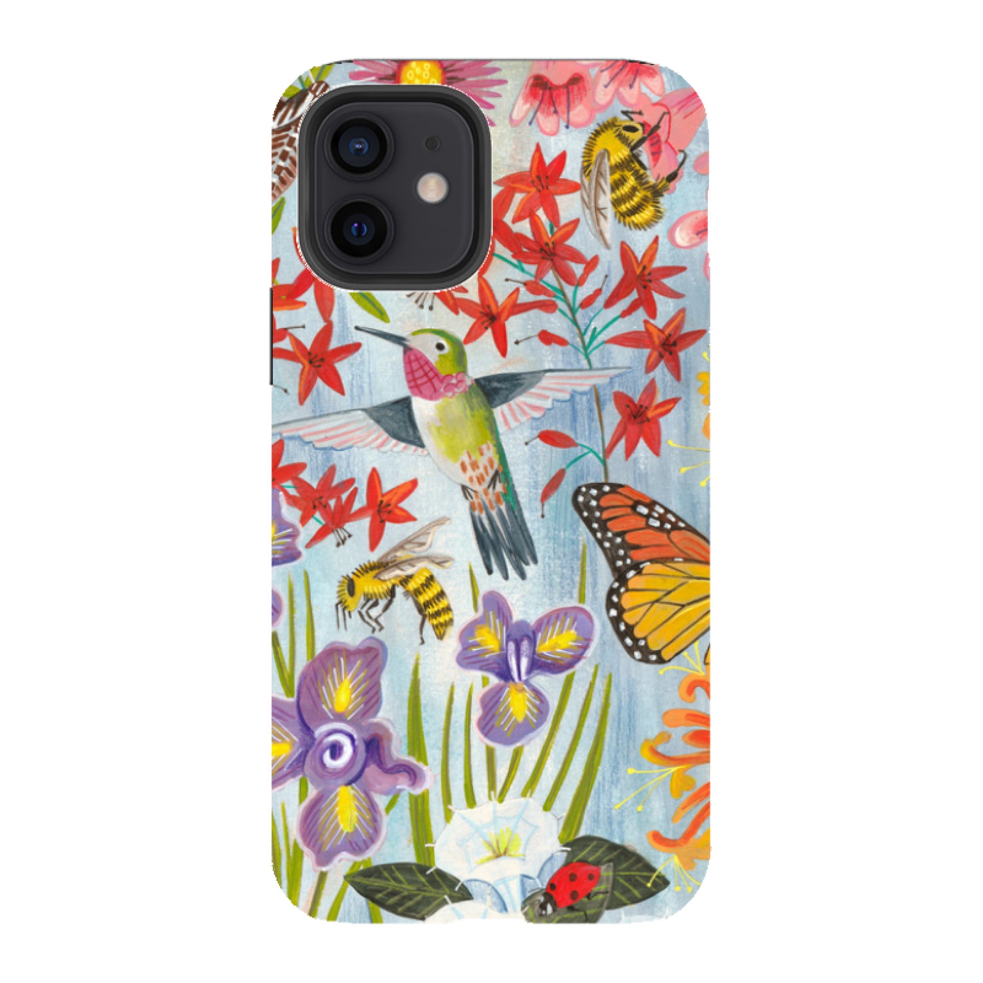 iPhone Tough Case - Pollinator By Caroline Bonne Muller