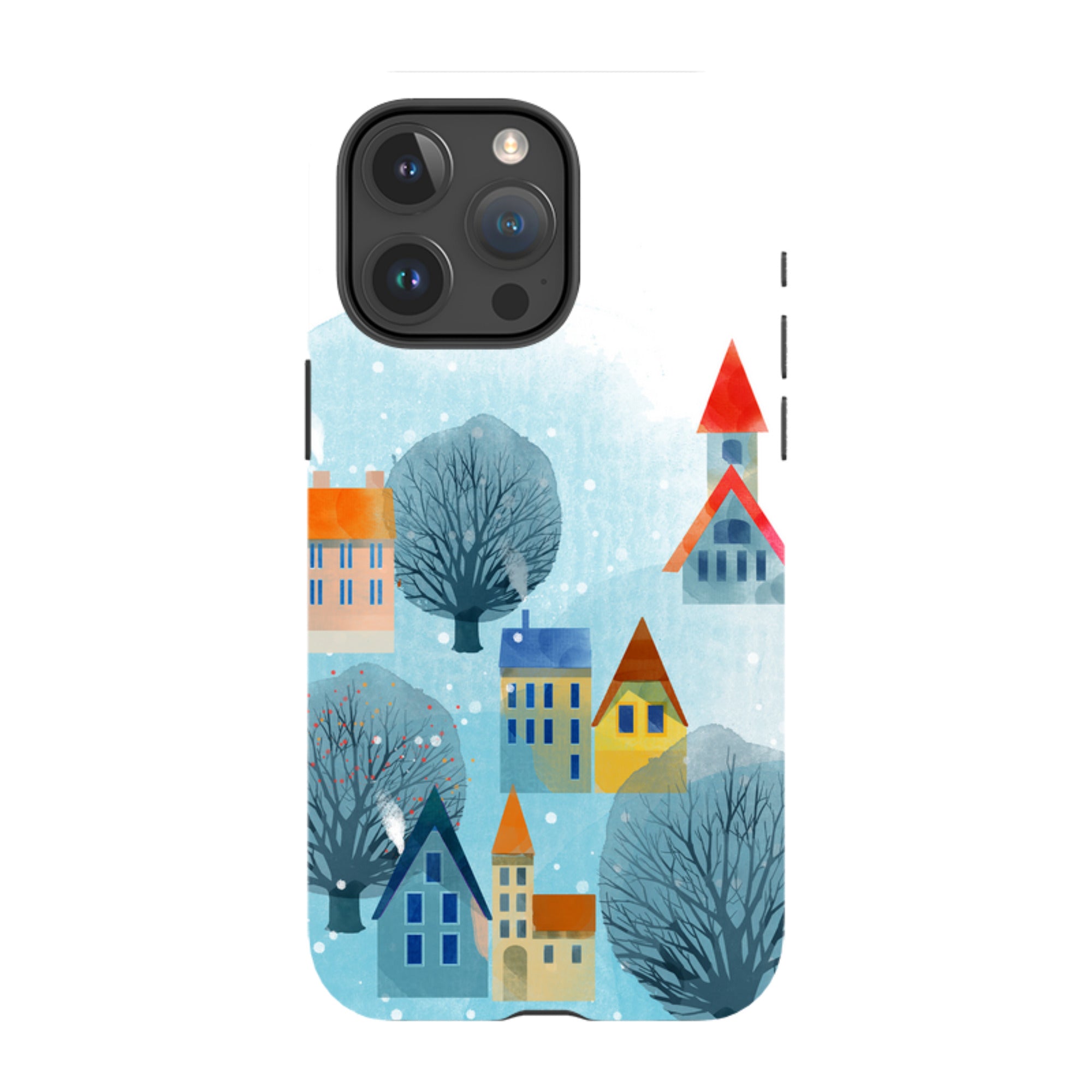 iPhone MagSafe Tough Case - Snowy Hills