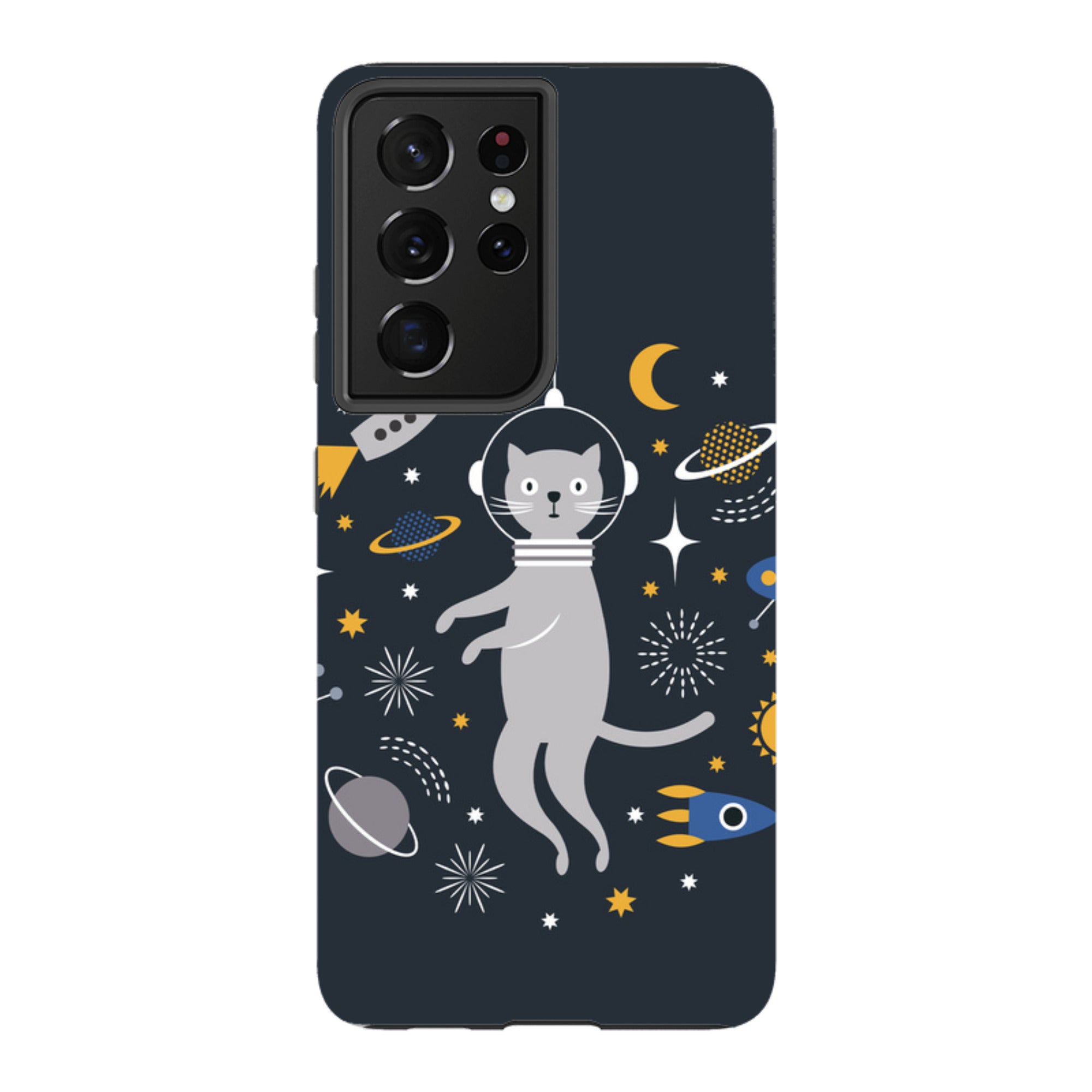 Samsung Tough Case - Astro-Cat