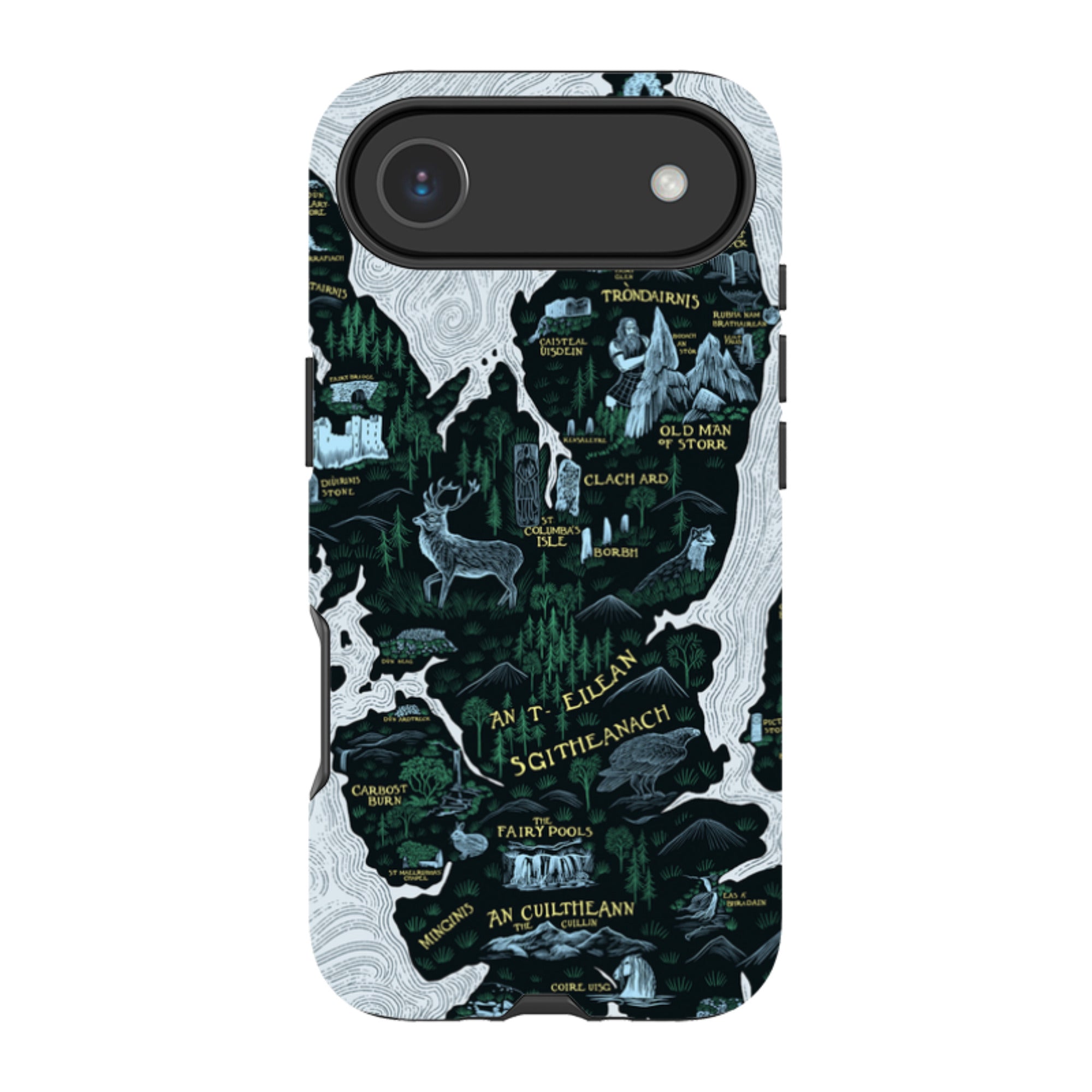 iPhone MagSafe Tough Case - Skye By Anna Stead