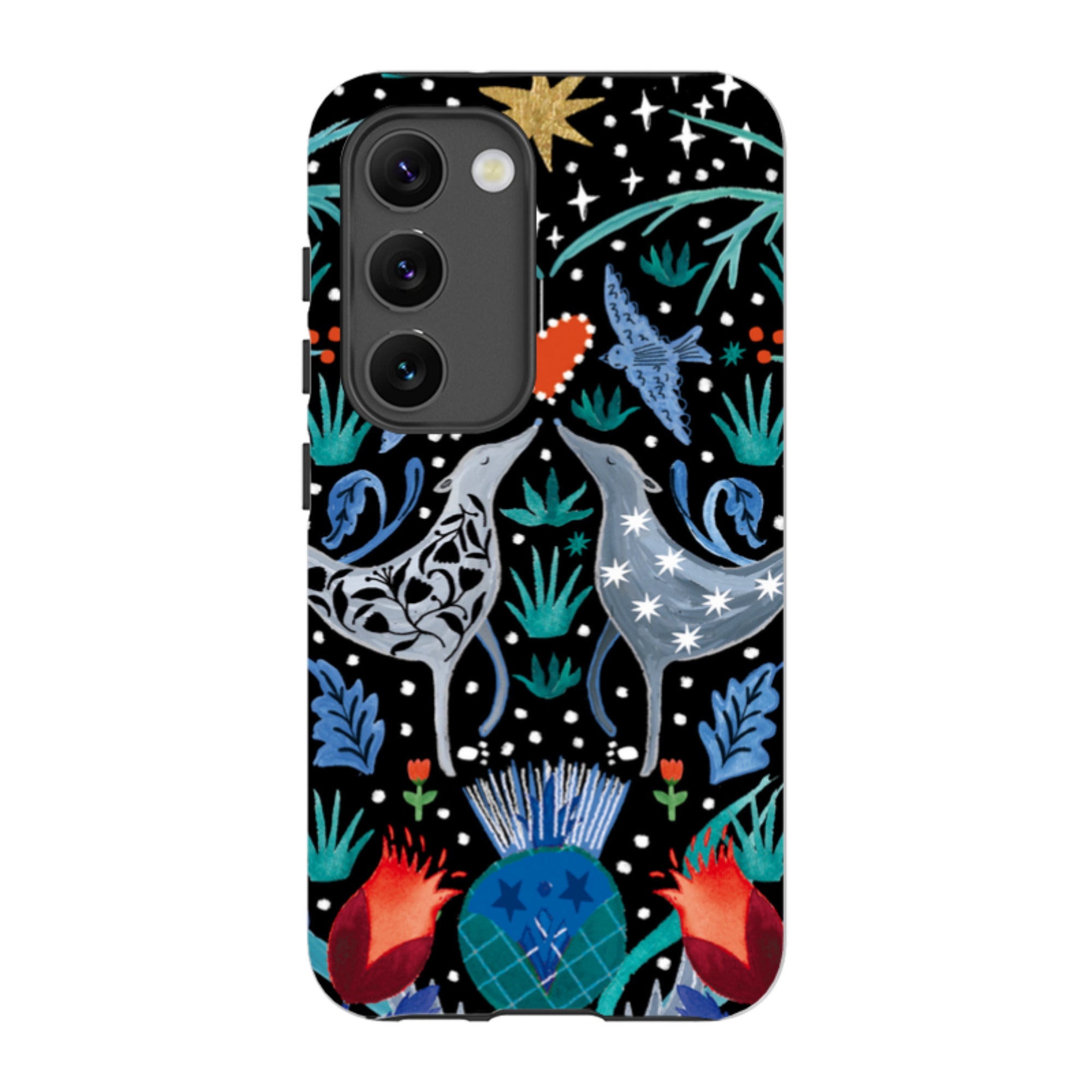 Samsung Tough Case - Winter Walk By Emma Frances Grant