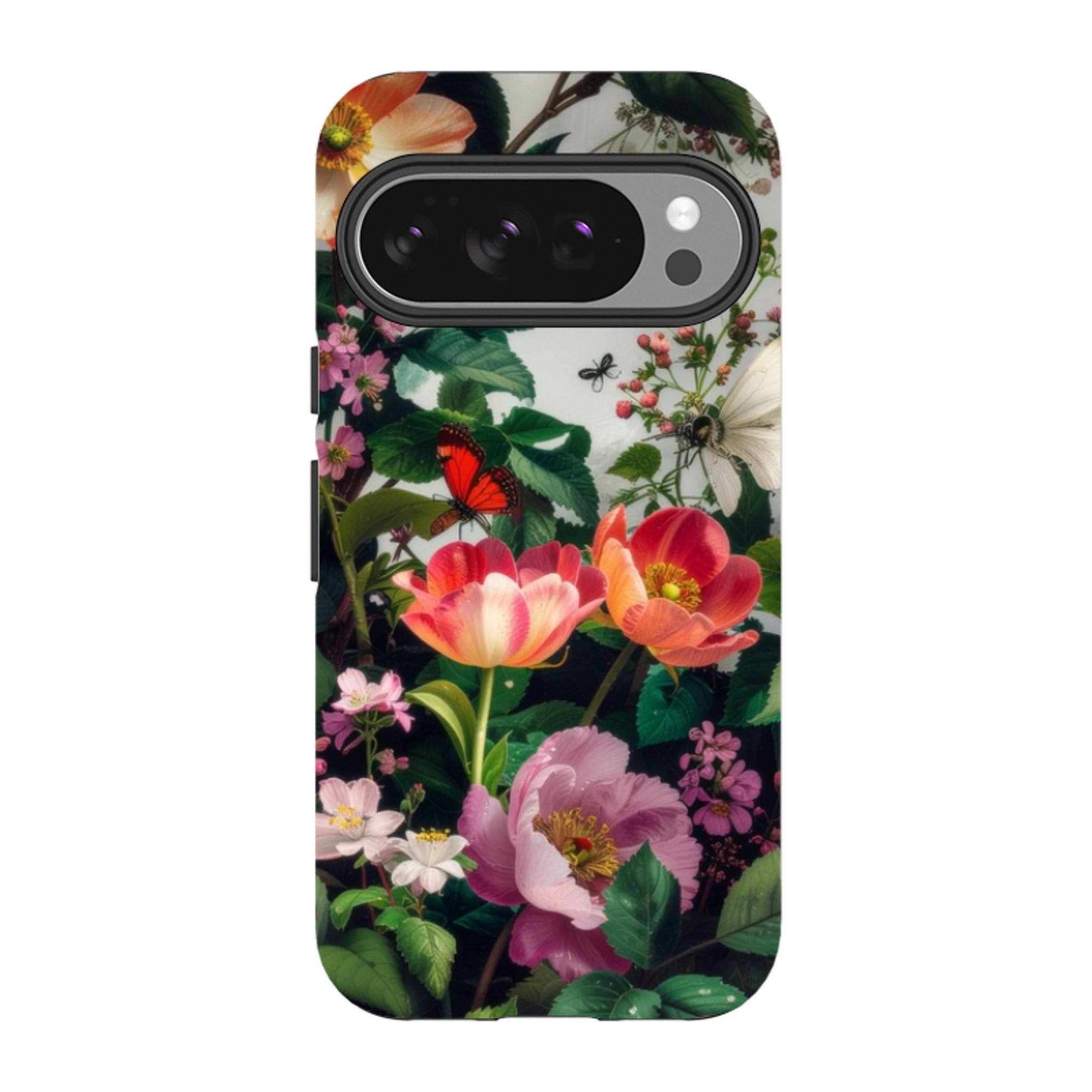 Vintage Botanical IV Google Tough Case