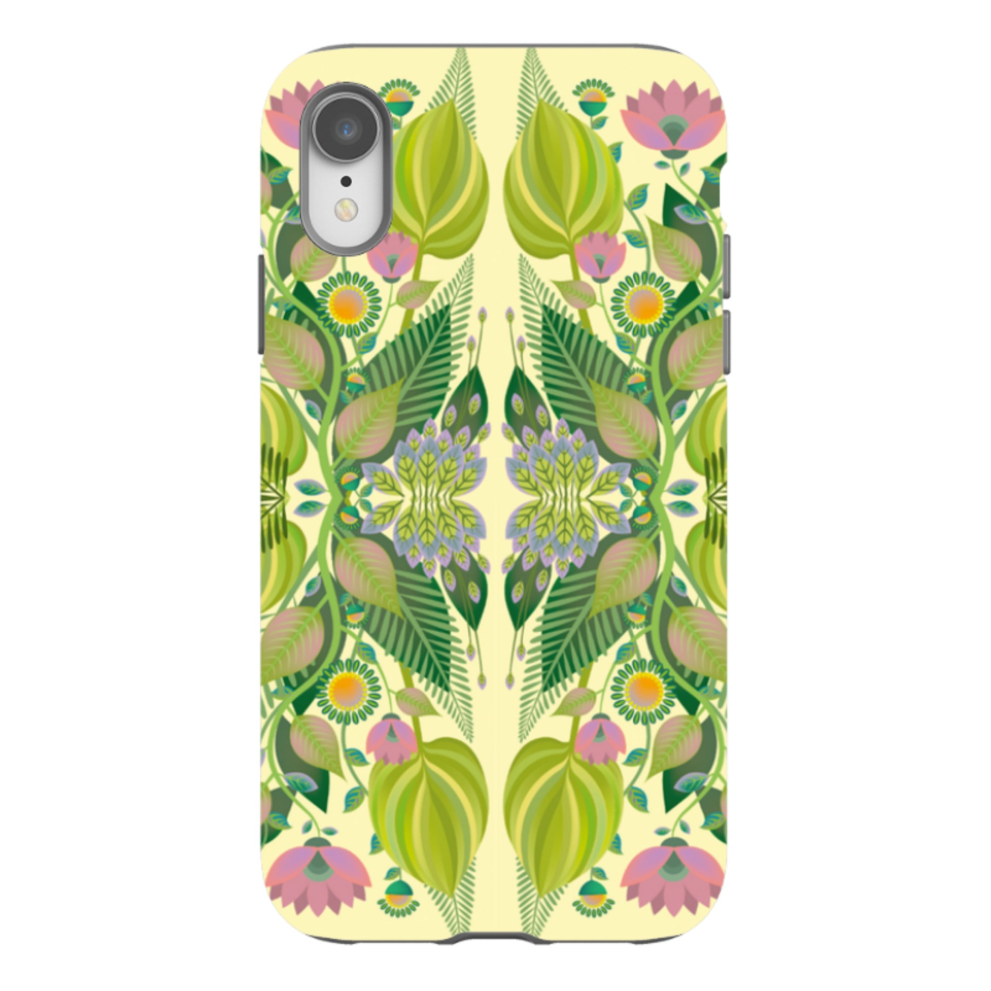 iPhone Tough Case - Foliage By Patternistas