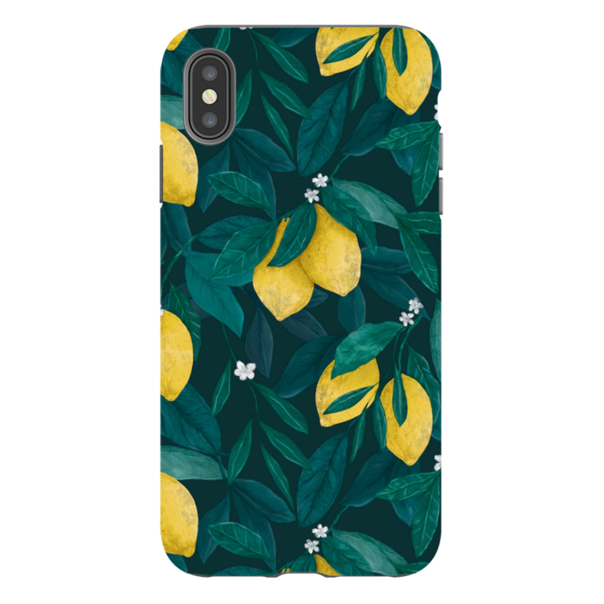 iPhone Tough Case - Lemons 2 By Jade Mosinski