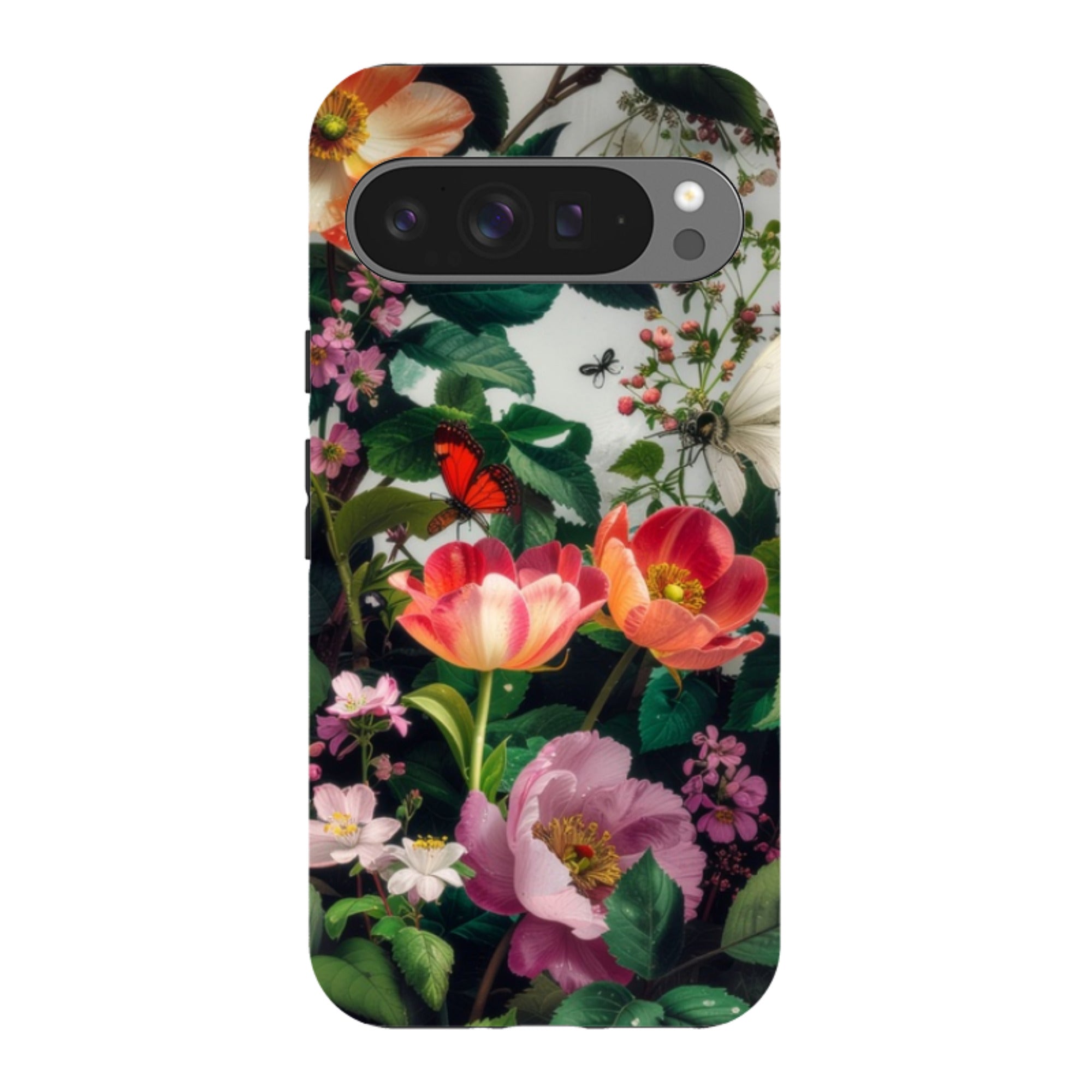 Vintage Botanical IV Google Tough Case