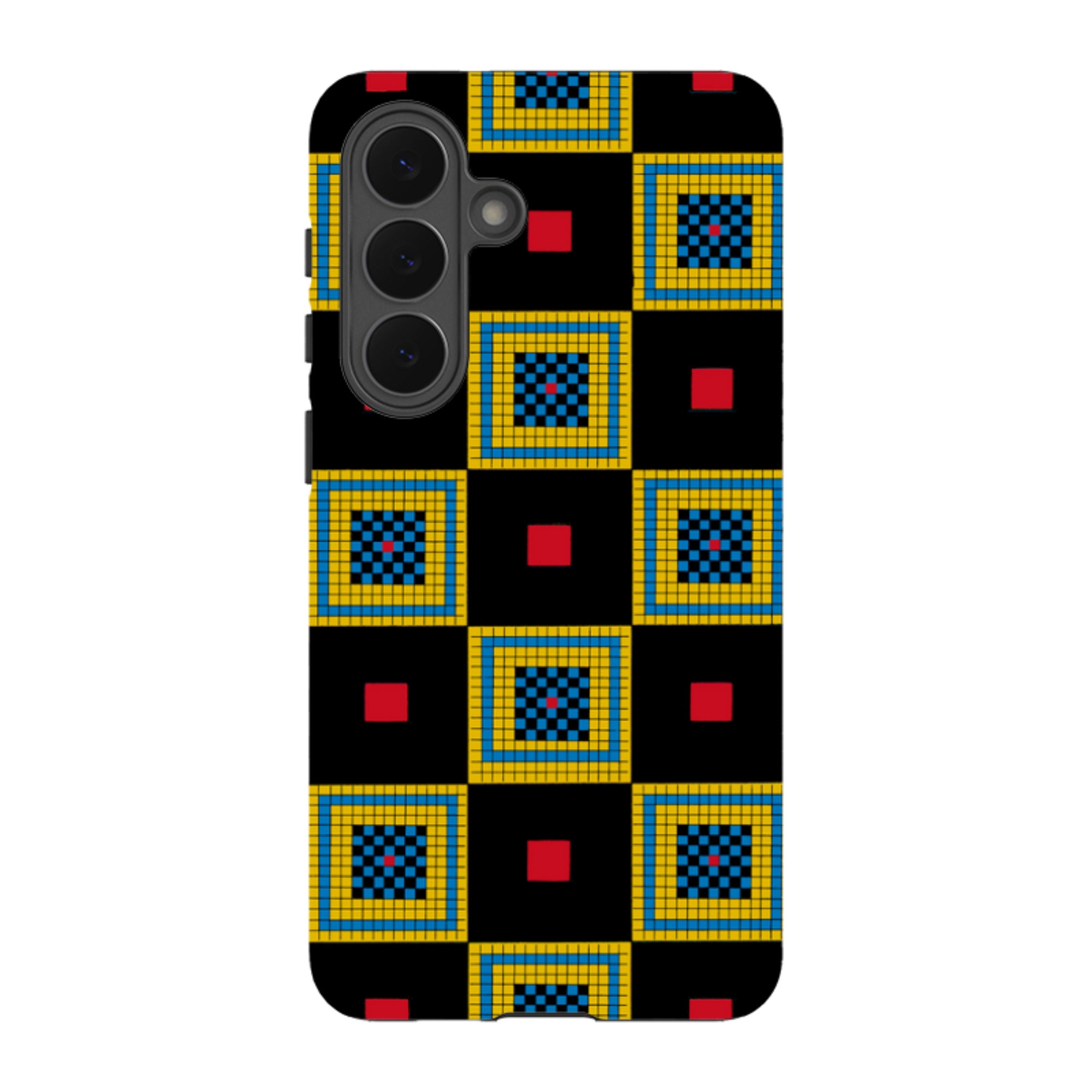 Samsung Tough Case - Chequers By Cressida Bell