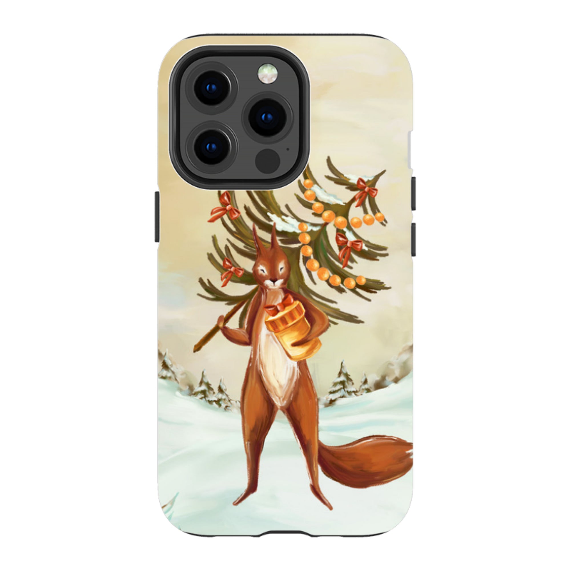 iPhone Tough Case - Chewy Xmas