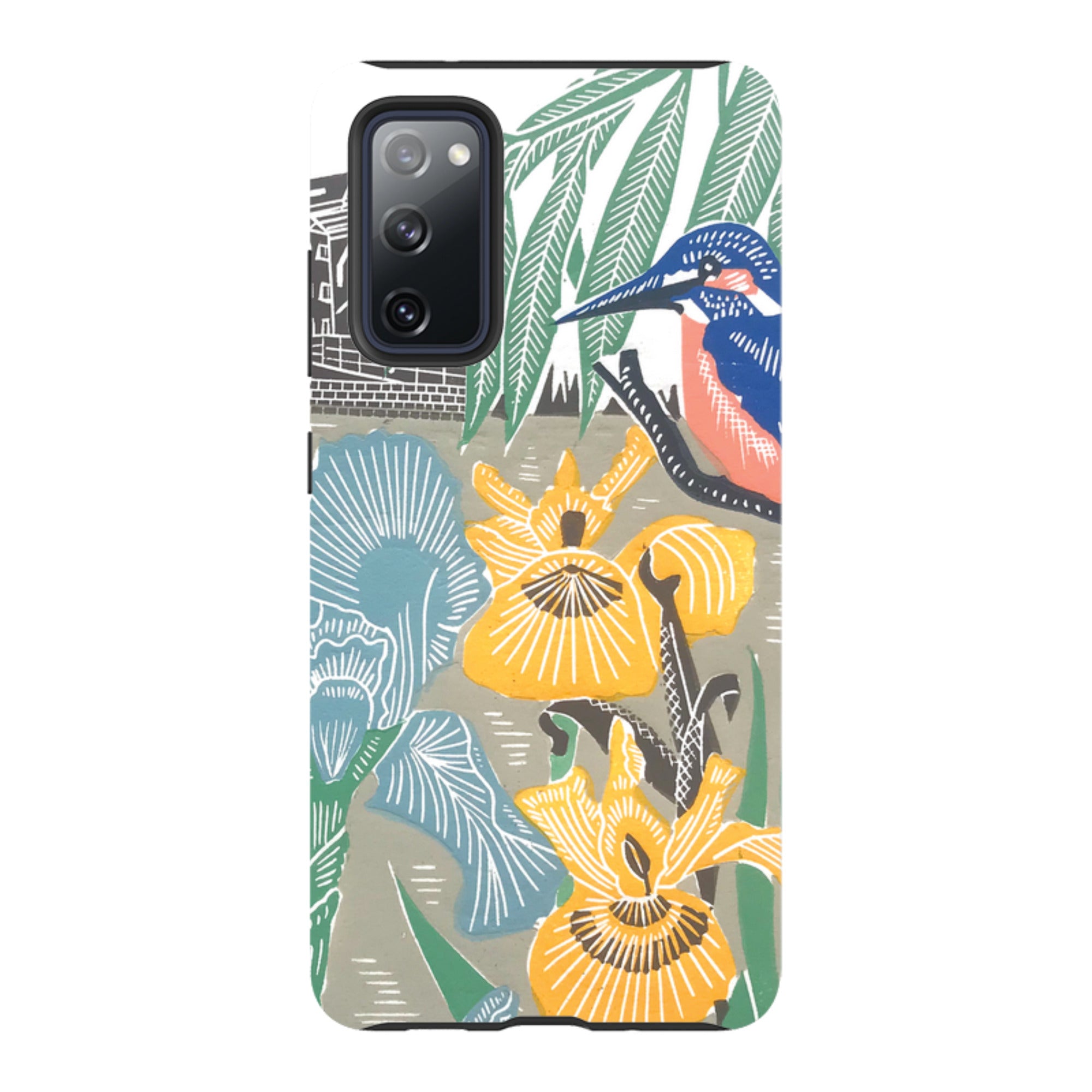 Samsung Tough Case - KIngfisher At The Mill By Kate Heiss