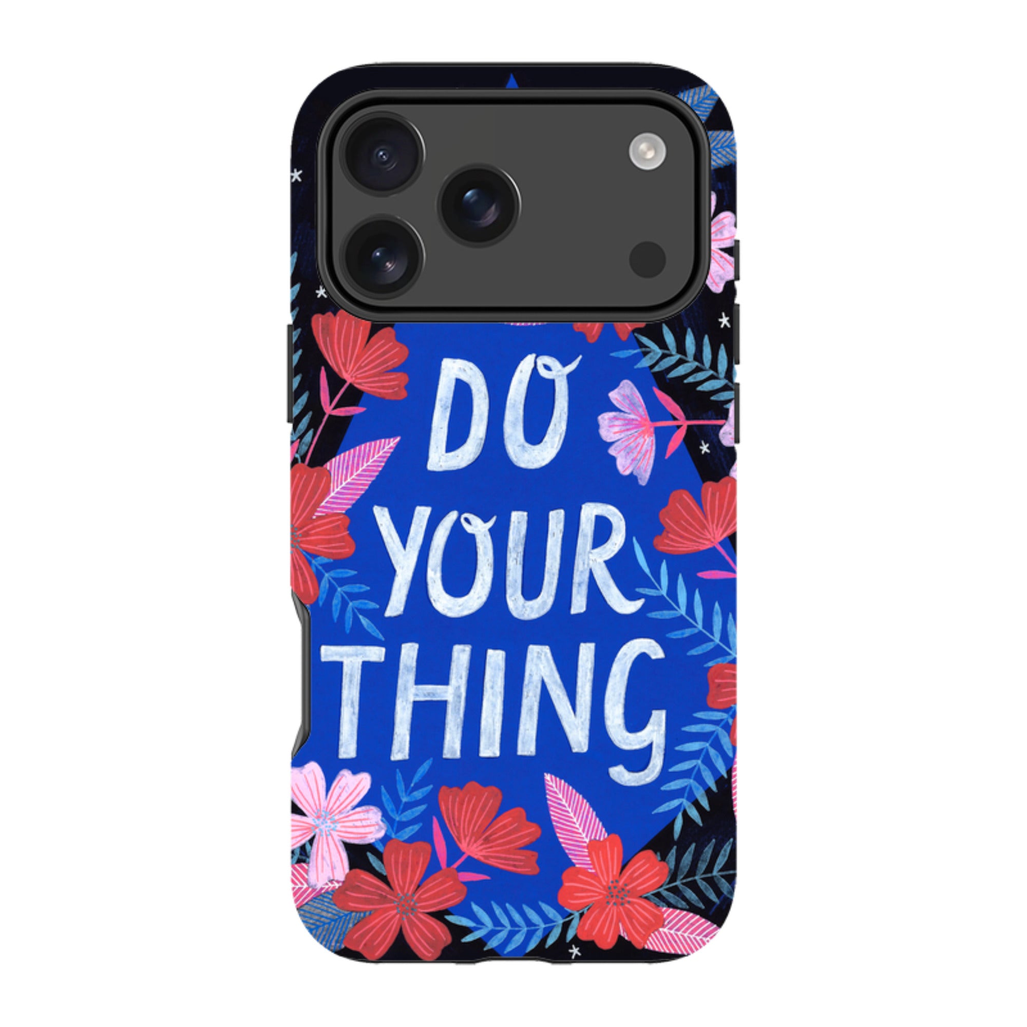 iPhone Tough Case - Do Your Thing By Lee Foster Wilson