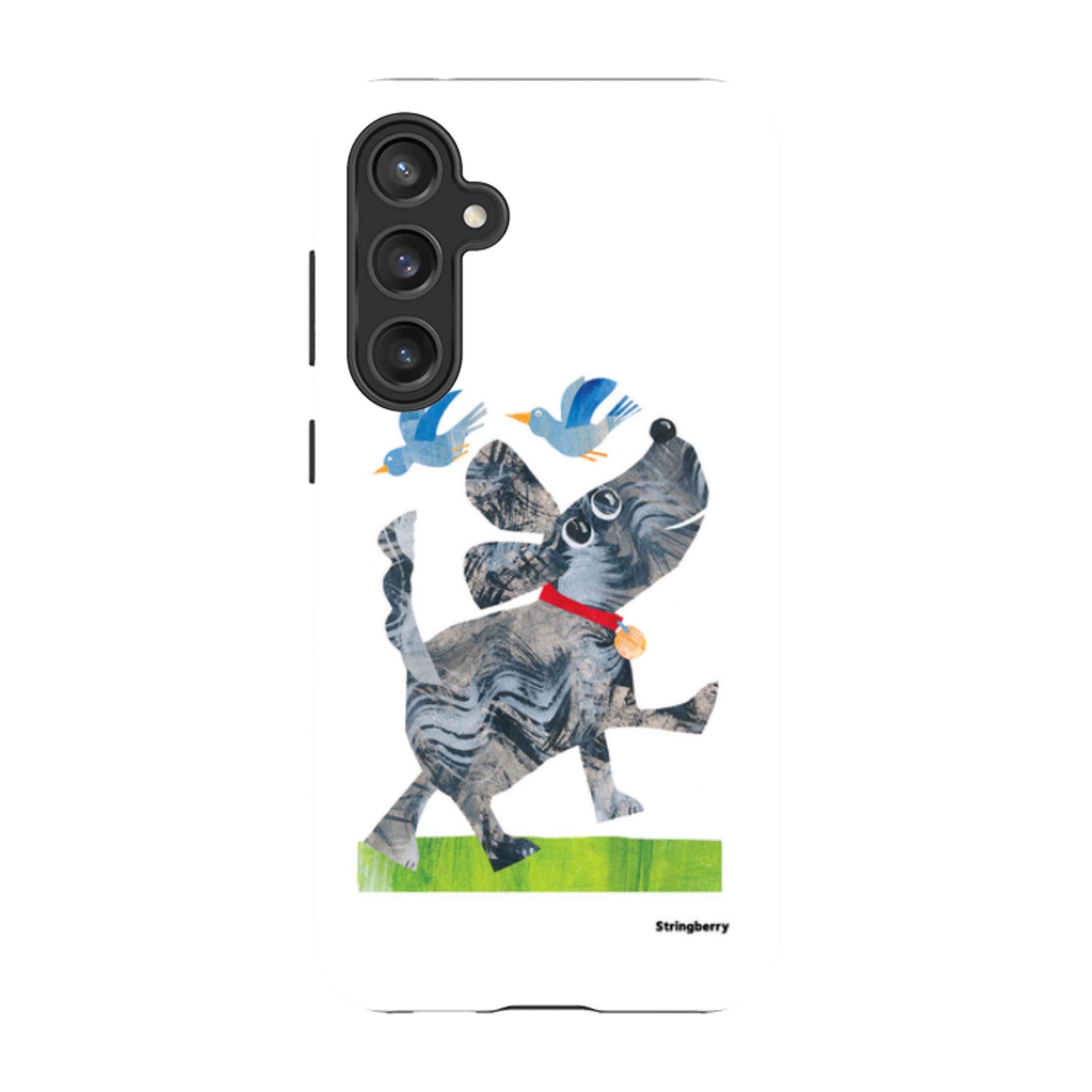 Samsung Tough Case - Days Of Dogs III By Tracey English