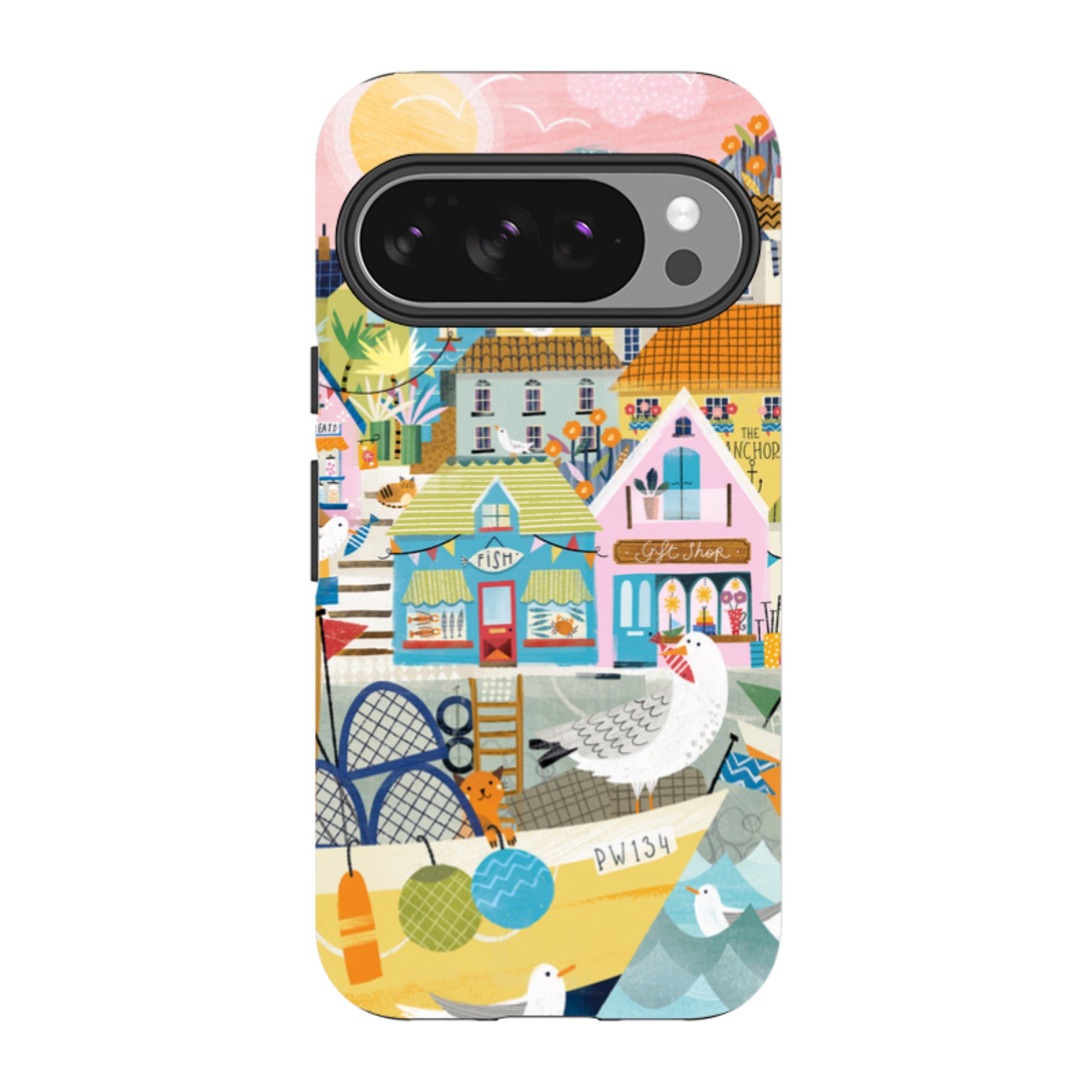 Google Tough Case - Harbour 2 By Ali Brookes