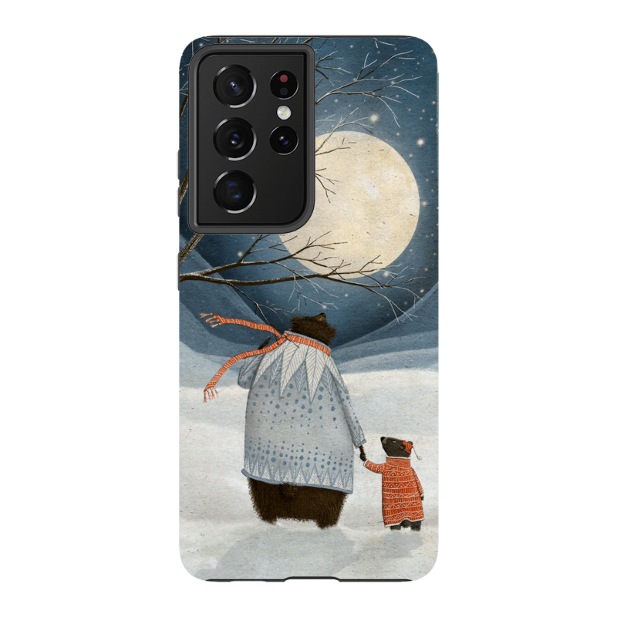 Samsung Tough Case - Under a Moonlit Sky By Maja Lindberg