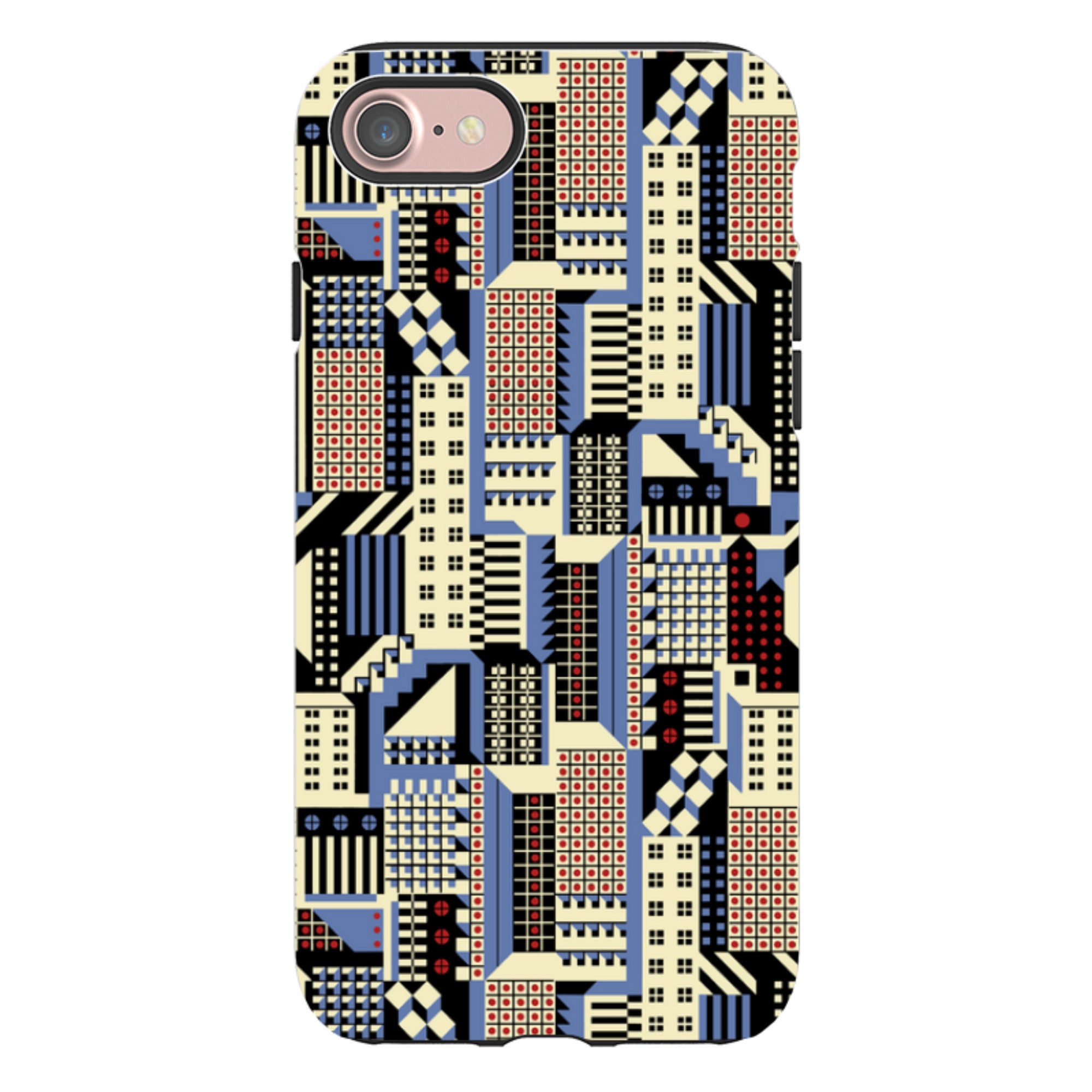 iPhone Tough Case - Cityscape By Cressida Bell