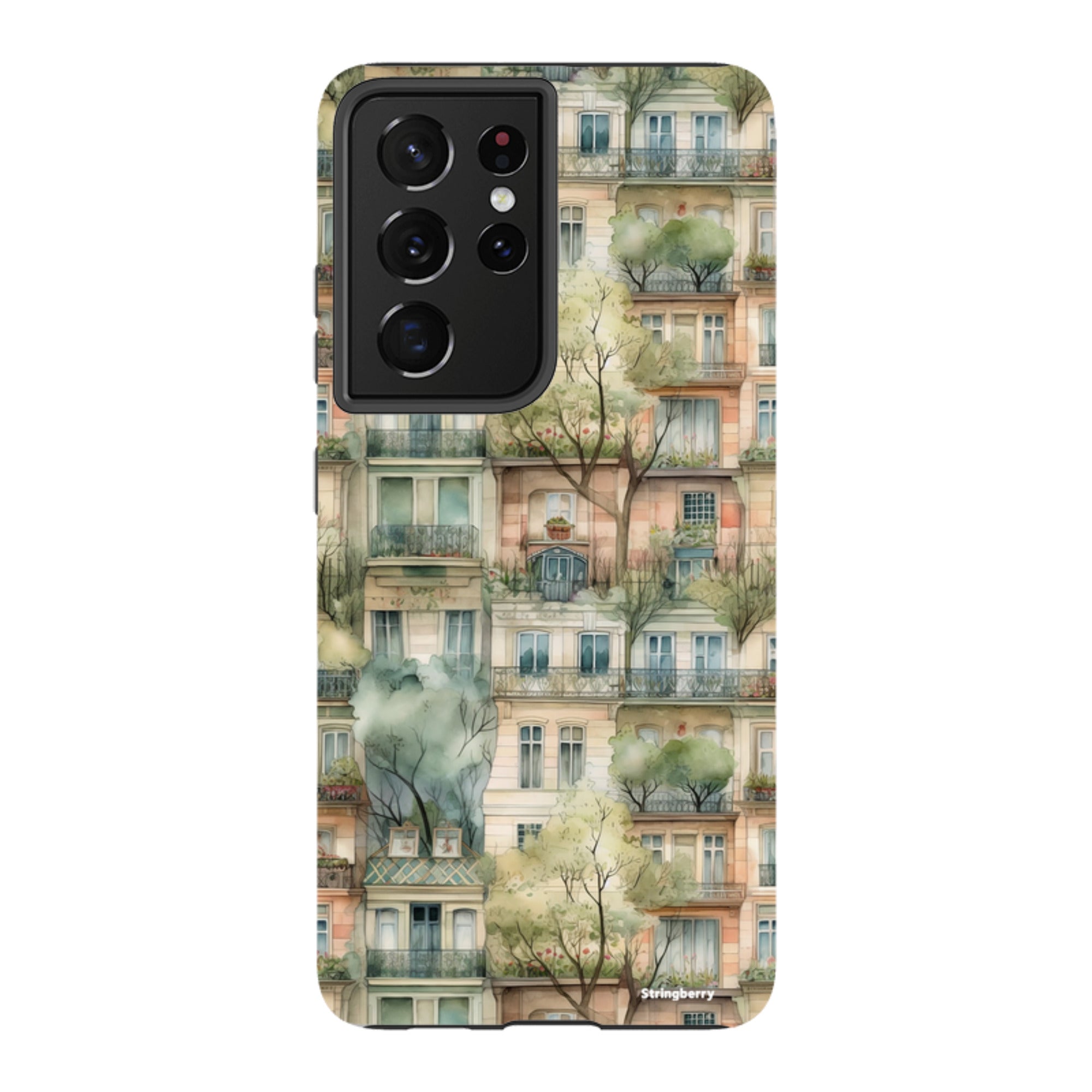 Samsung Tough Case - Montmartre Houses
