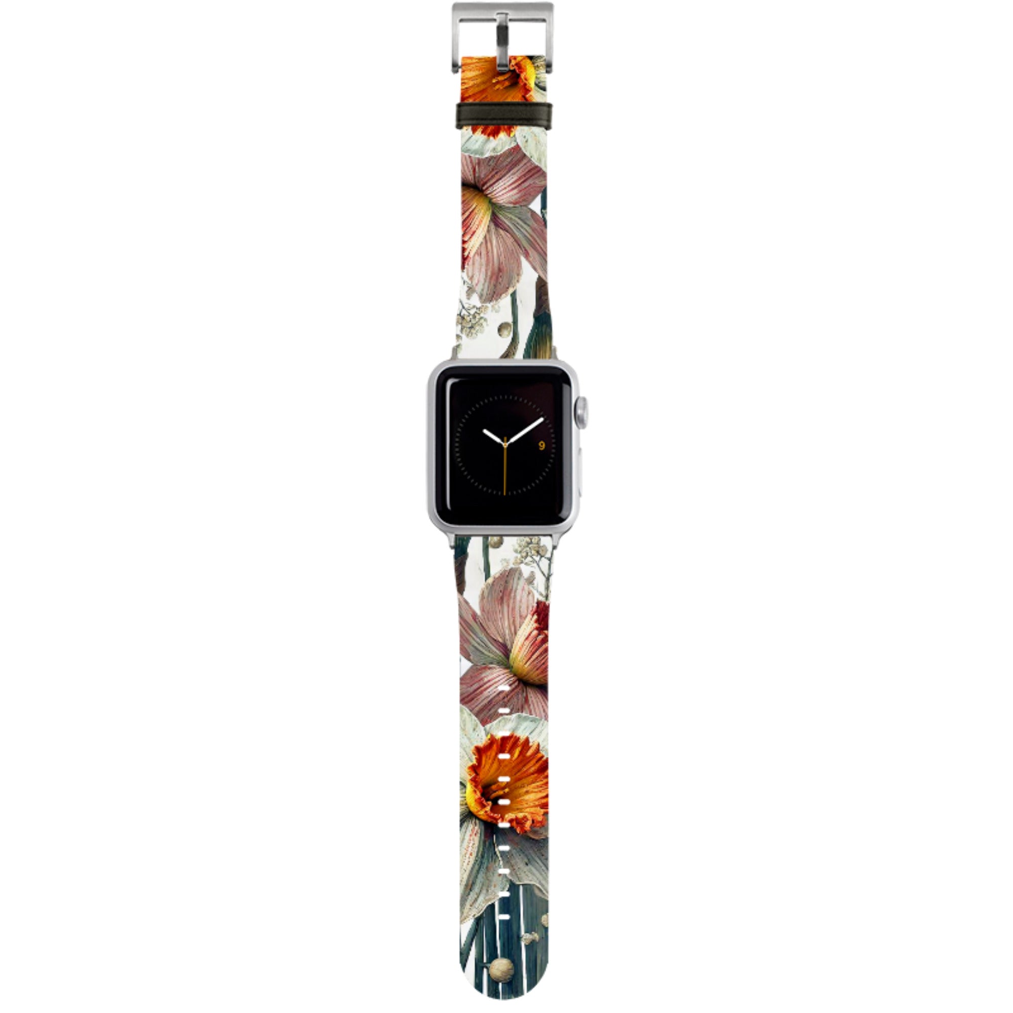 Ashford Floral Apple Watch Strap