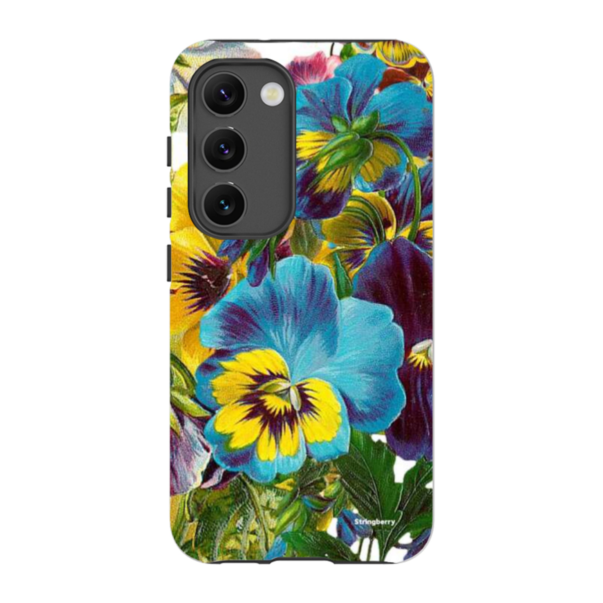 Samsung Tough Case - Blue Garden