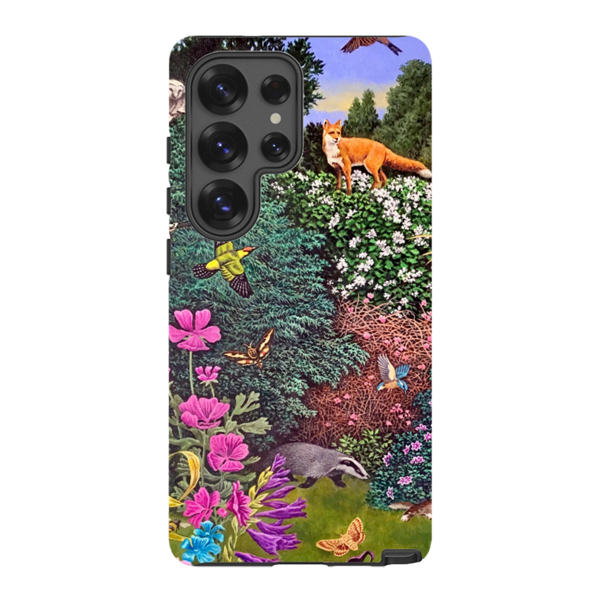 Samsung Tough Case - Wimbledon Gardens By Philip Hood