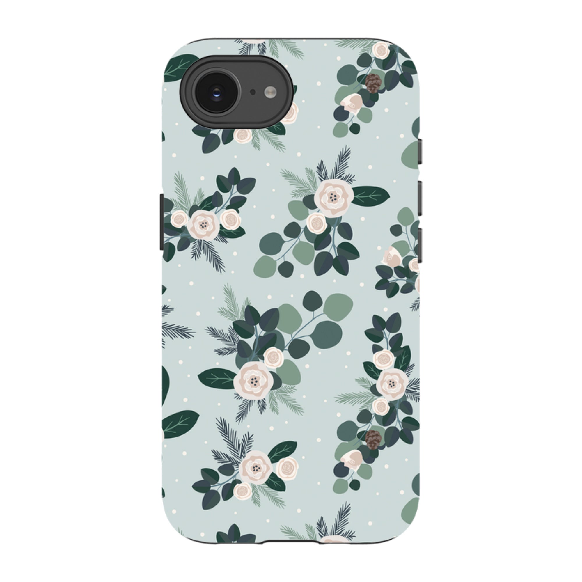 iPhone Tough Case - Blooms Of Xmas