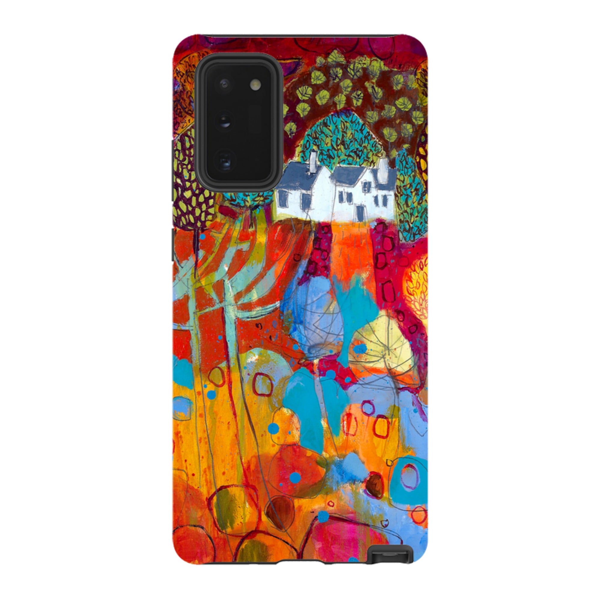 Samsung Tough Case - The Croft By Claire West
