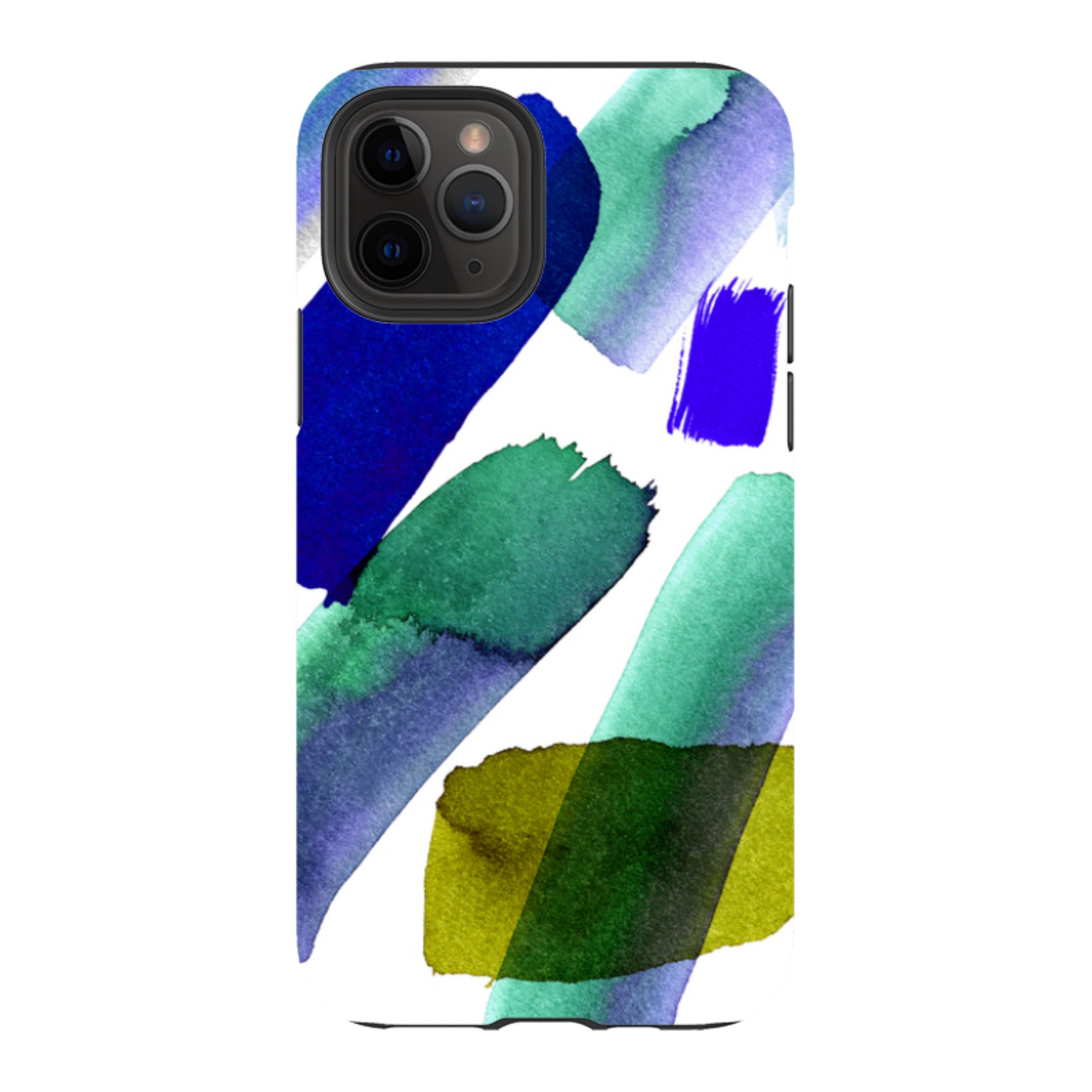 iPhone Tough Case - Cool Brushes By Kitty Joseph