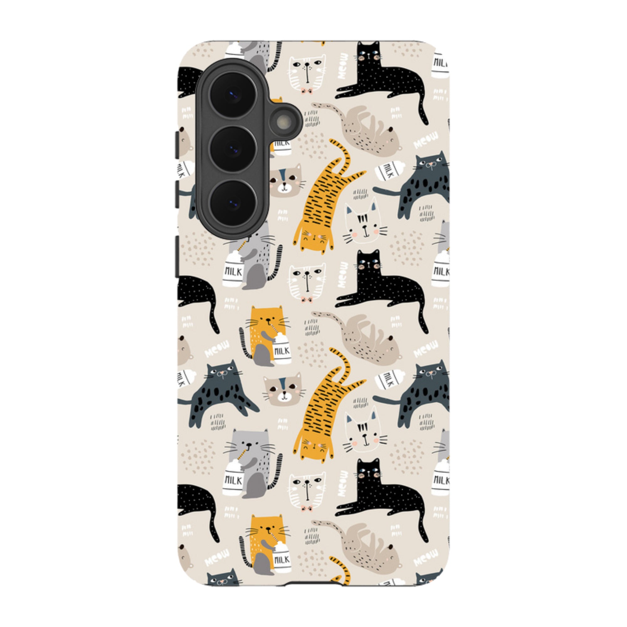 Samsung Tough Case - Buttons