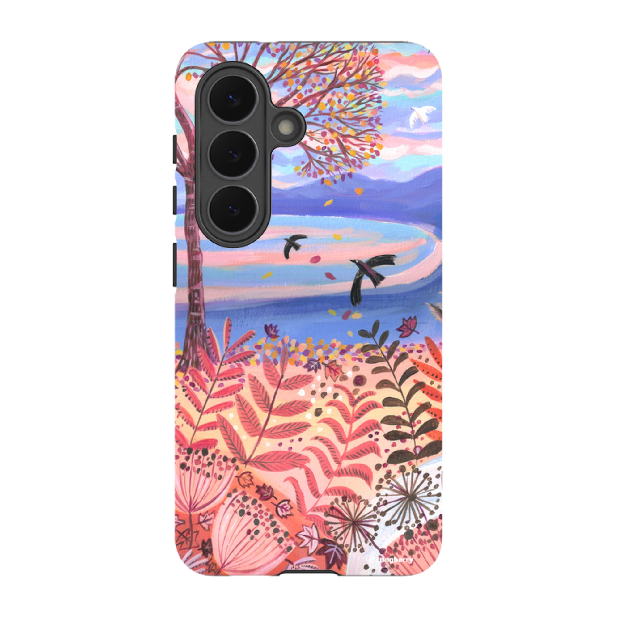 Samsung Tough Case - Autumn Coast By Mary Stubberfield