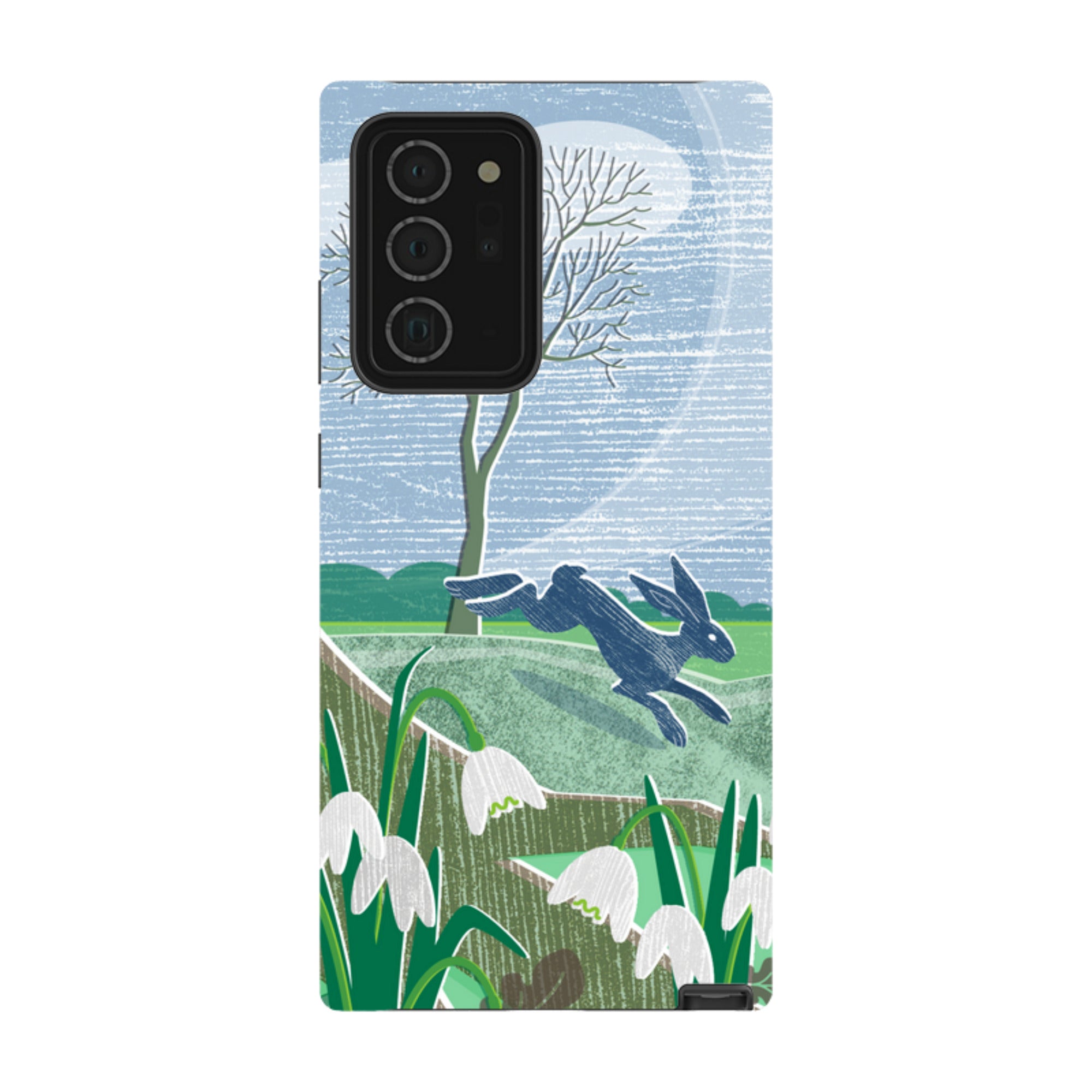 Samsung Tough Case - Snowdrops And Hare By Liane Payne