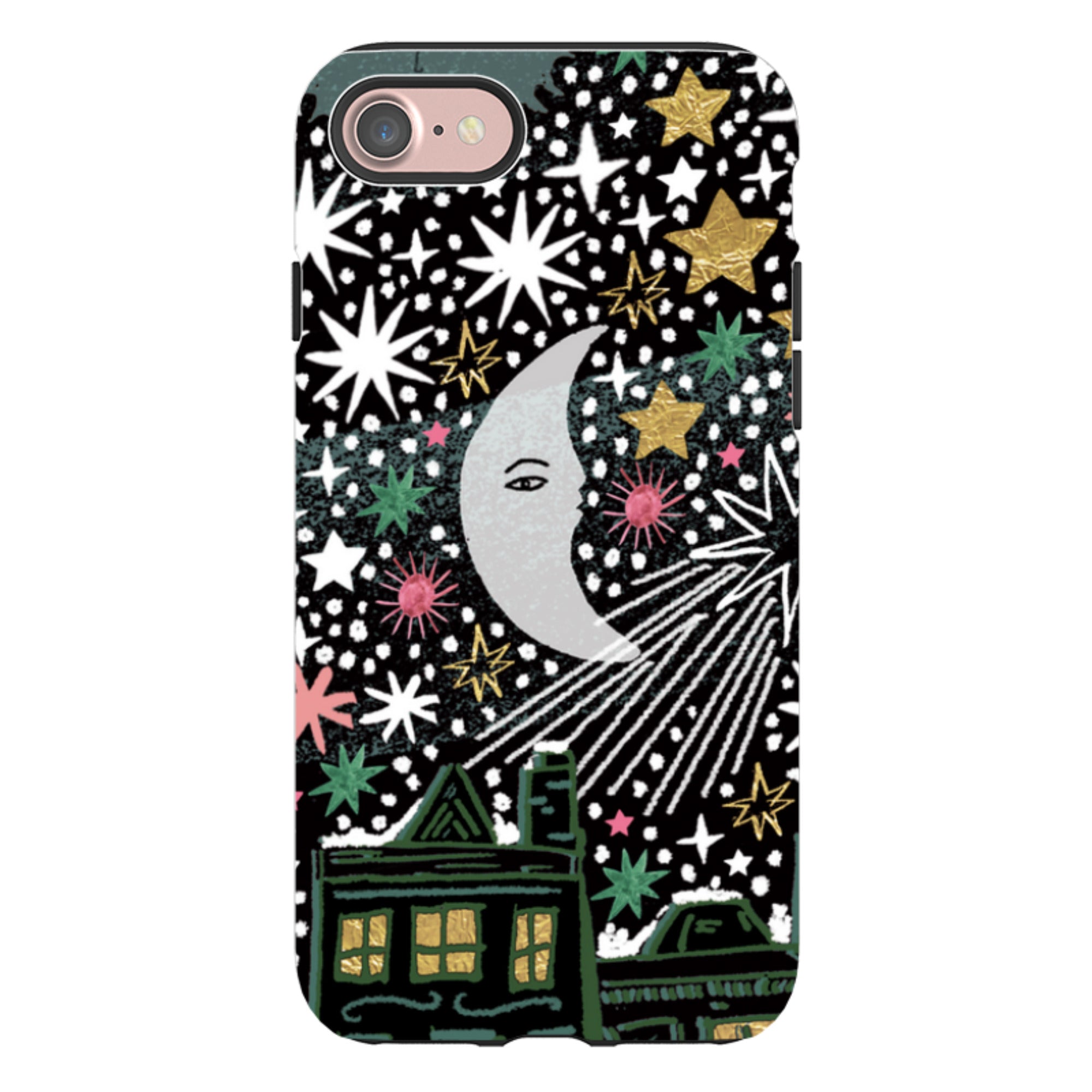 iPhone Tough Case - Night Before Xmas I By Emma Frances Grant