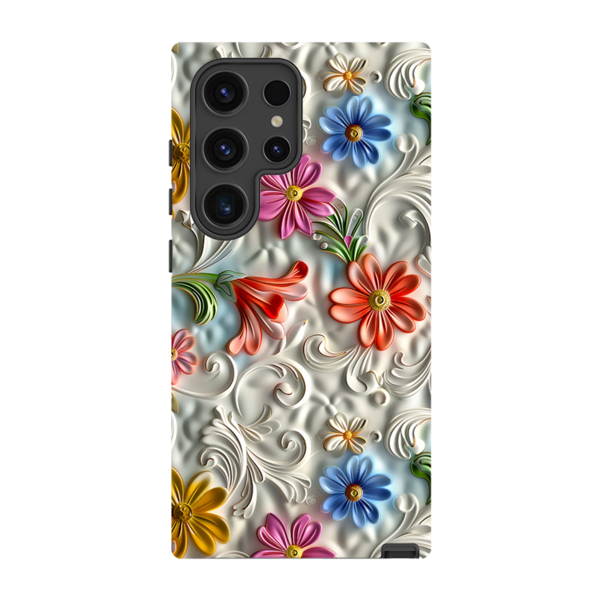 Samsung Tough Case - Artois Floral