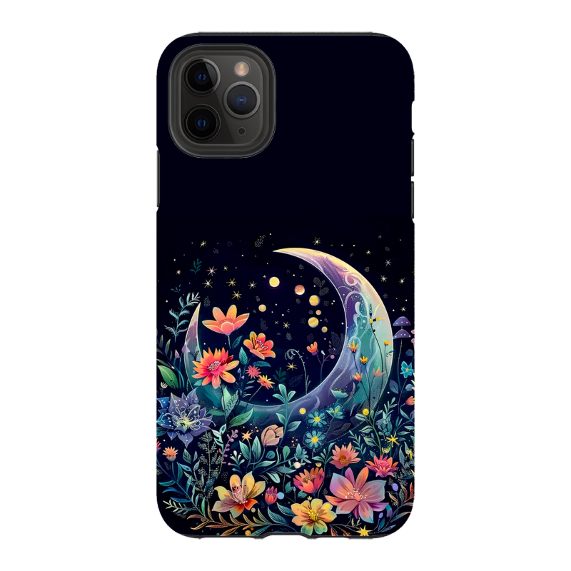 iPhone Case - Summer Moon Floral II