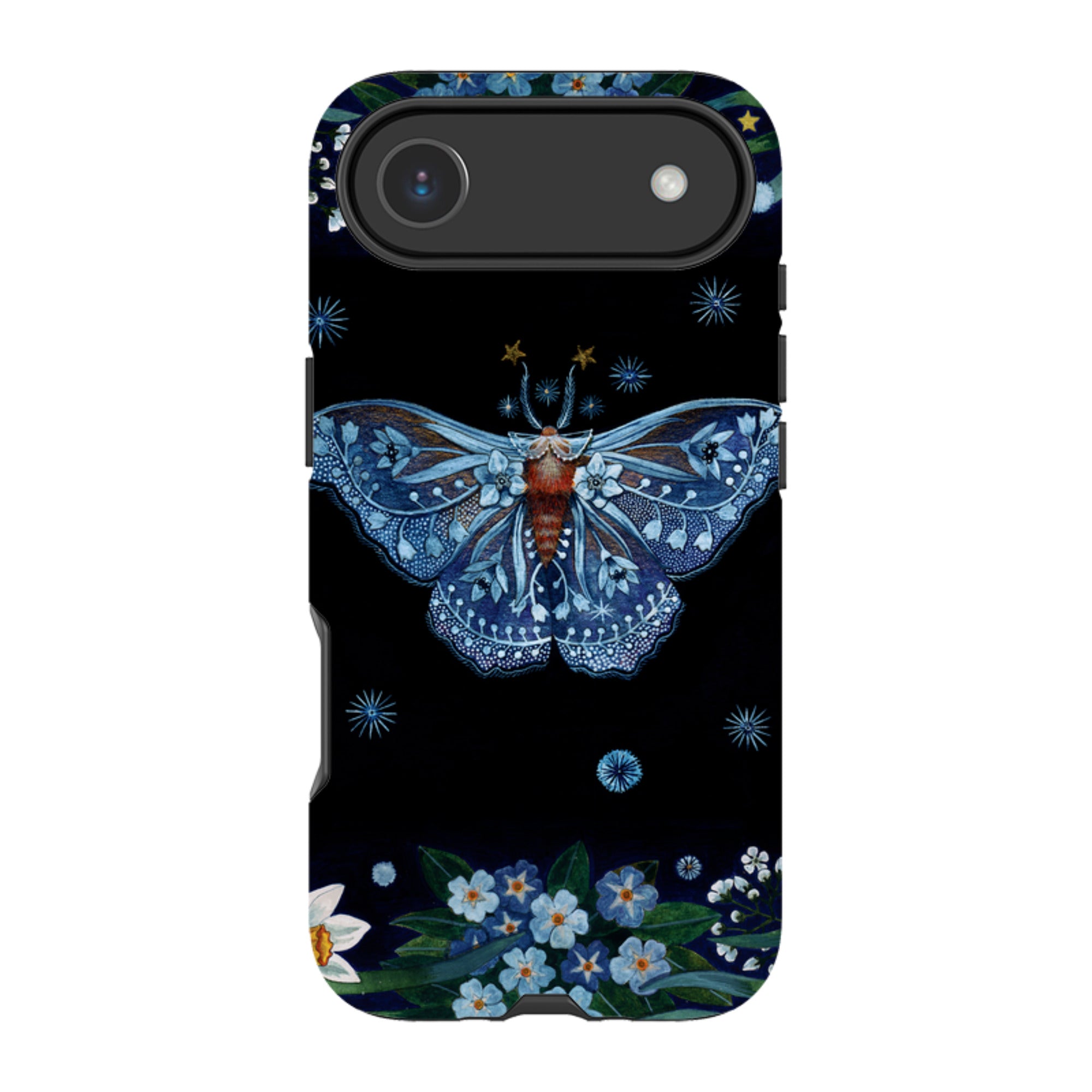 iPhone MagSafe Tough Case -  Night Moth By Maria Matos
