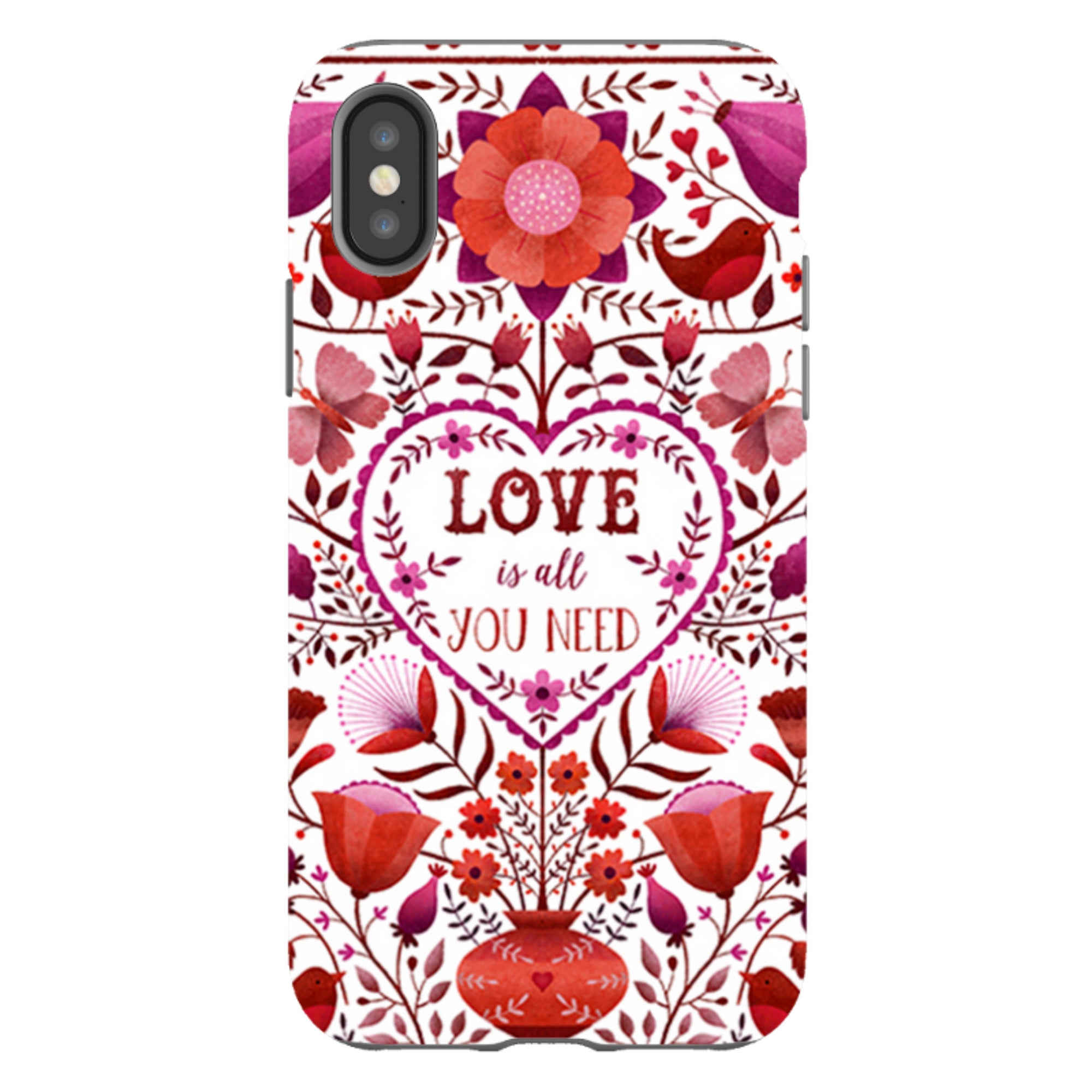 iPhone Tough Case - Love Is All You Need By Suzy Taylor