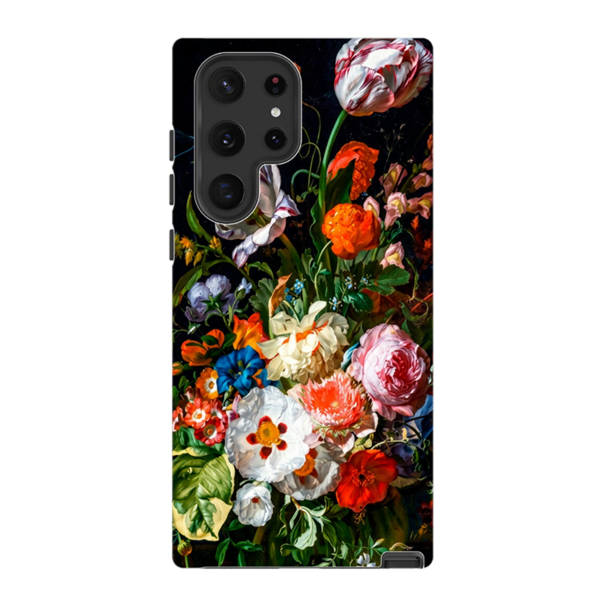 Samsung Tough Case - Oil Painting Floral