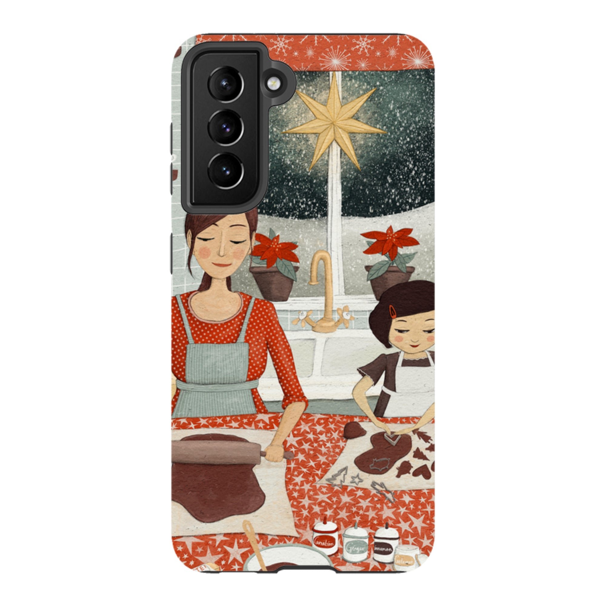 Samsung Tough Case - Sugar and Spice By Maja Lindberg