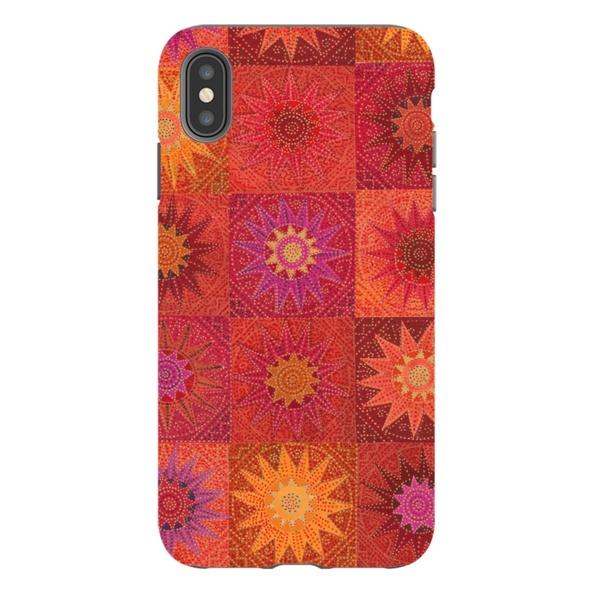 iPhone Tough Case - African Suns By Jehane