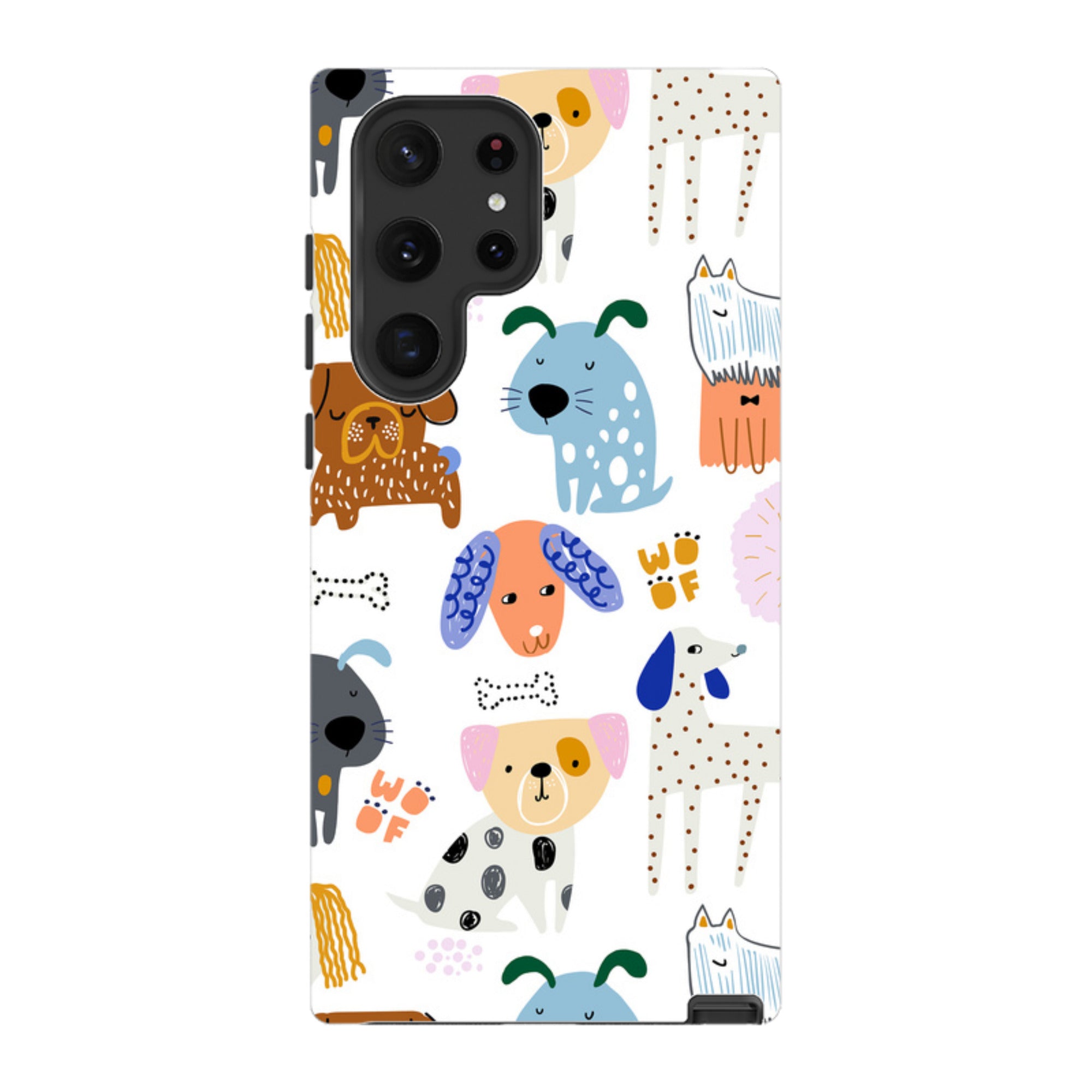 Samsung Tough Case - Dog Party