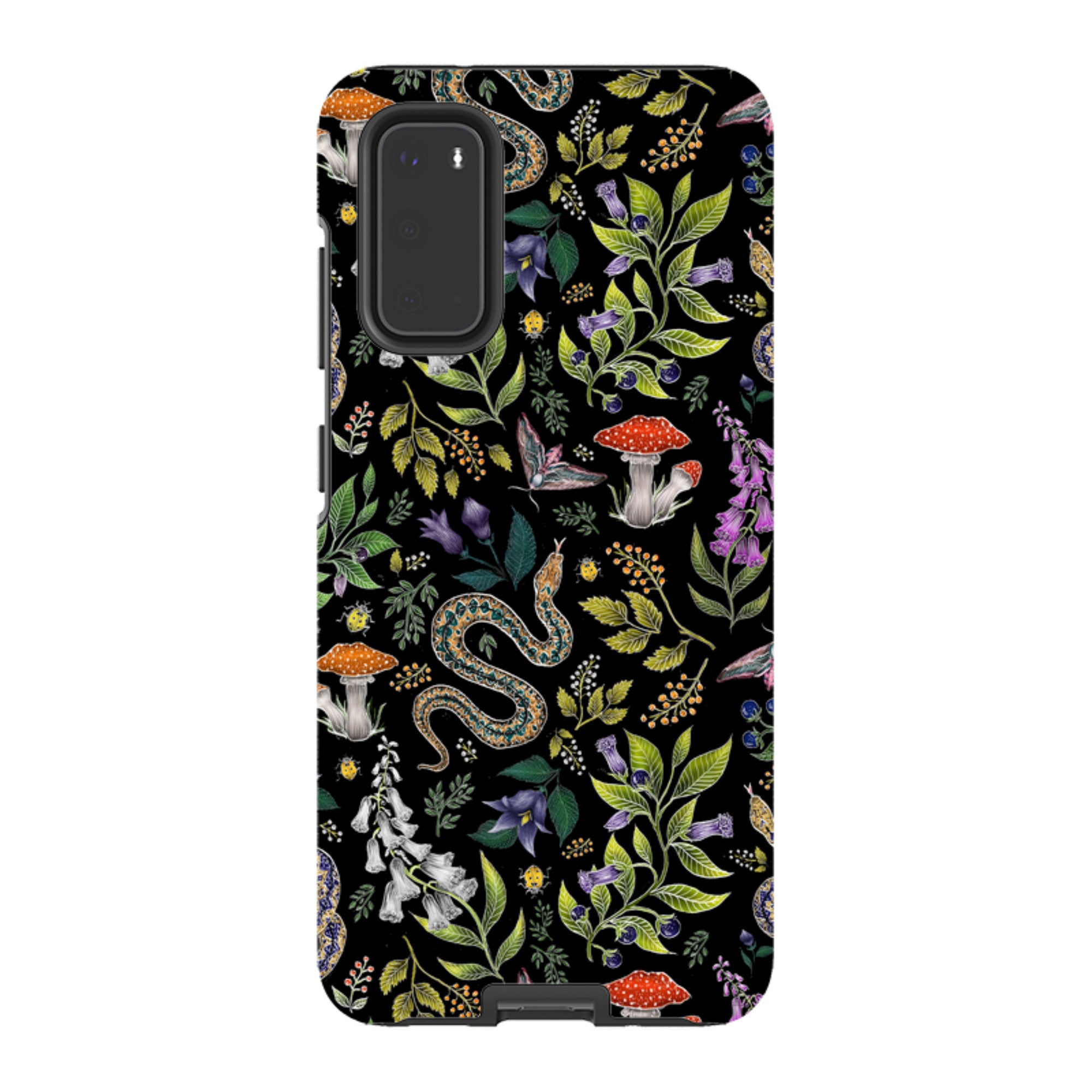 Samsung Tough Case - Poisonous By Catherine Rowe