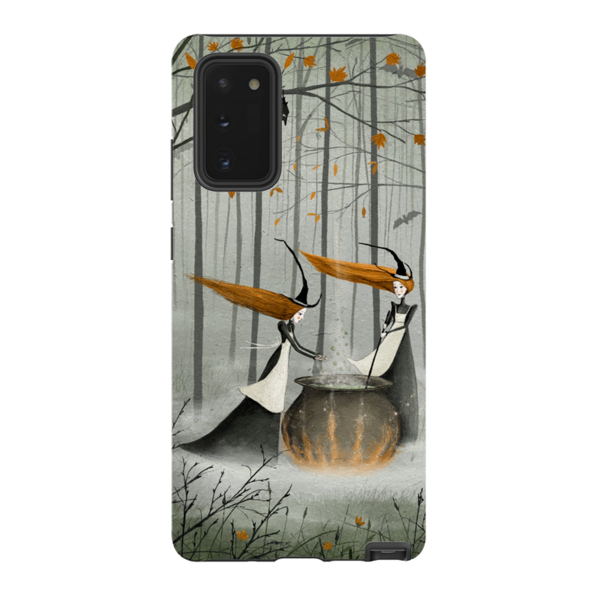 Samsung Tough Case - Witches Brew By Maja Lindberg