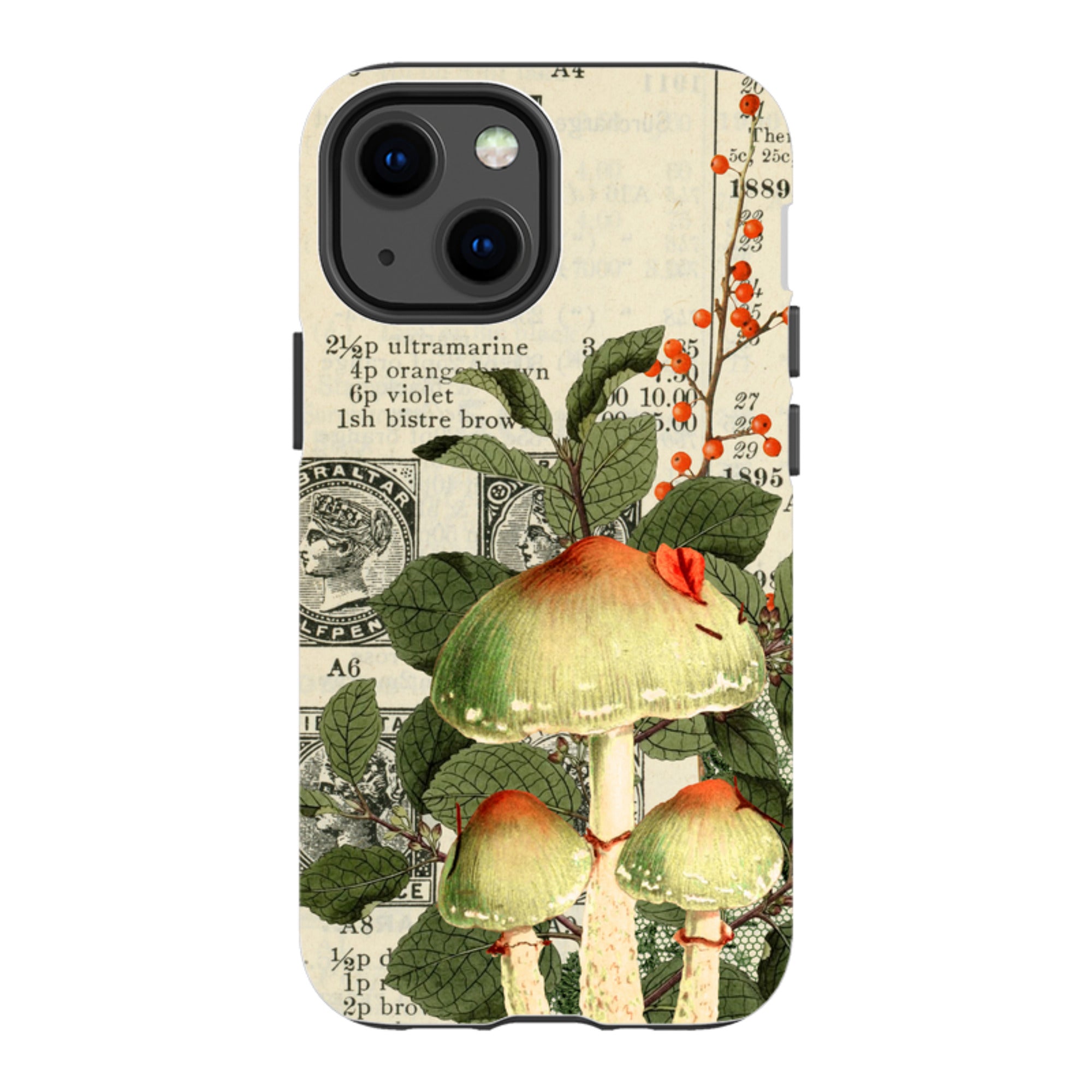 iPhone Tough Case - Mushroom Fashions