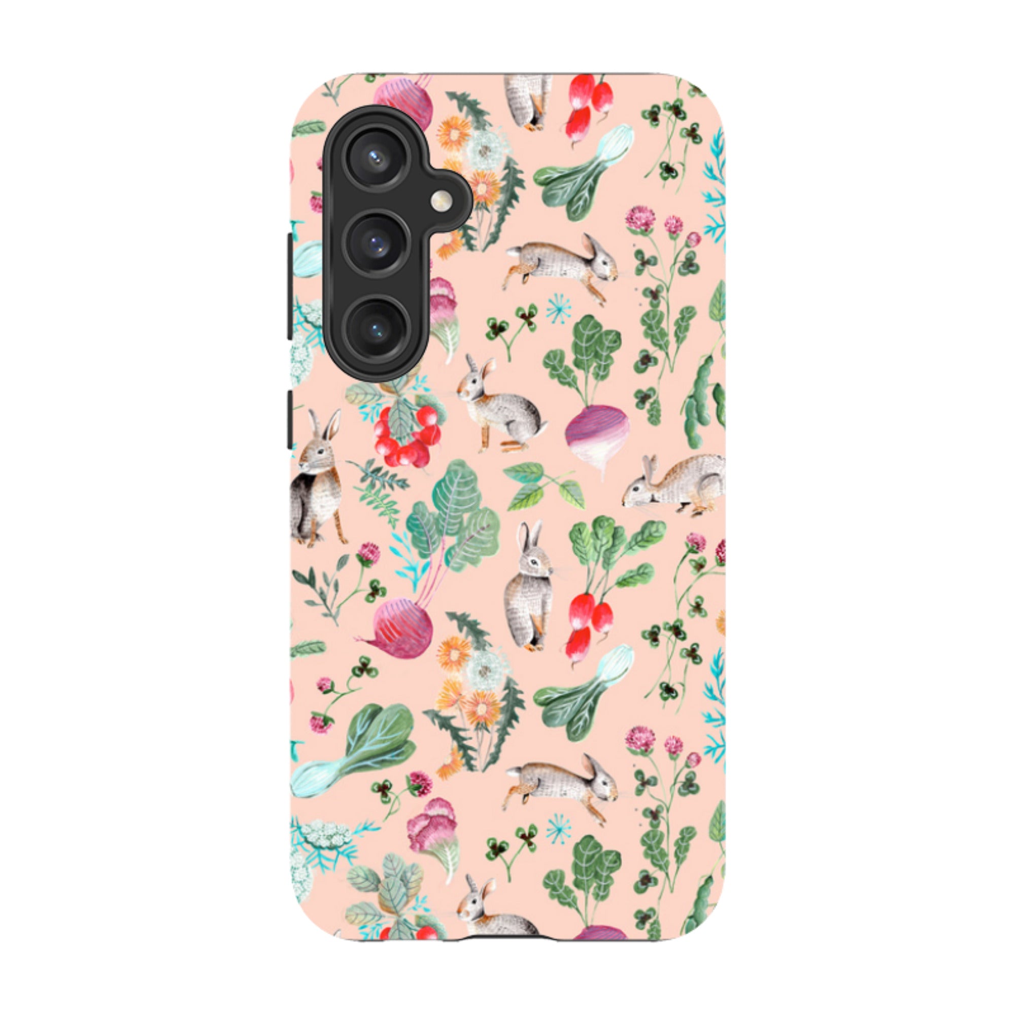 Samsung Tough Case - Rabbits By Caroline Bonne Muller