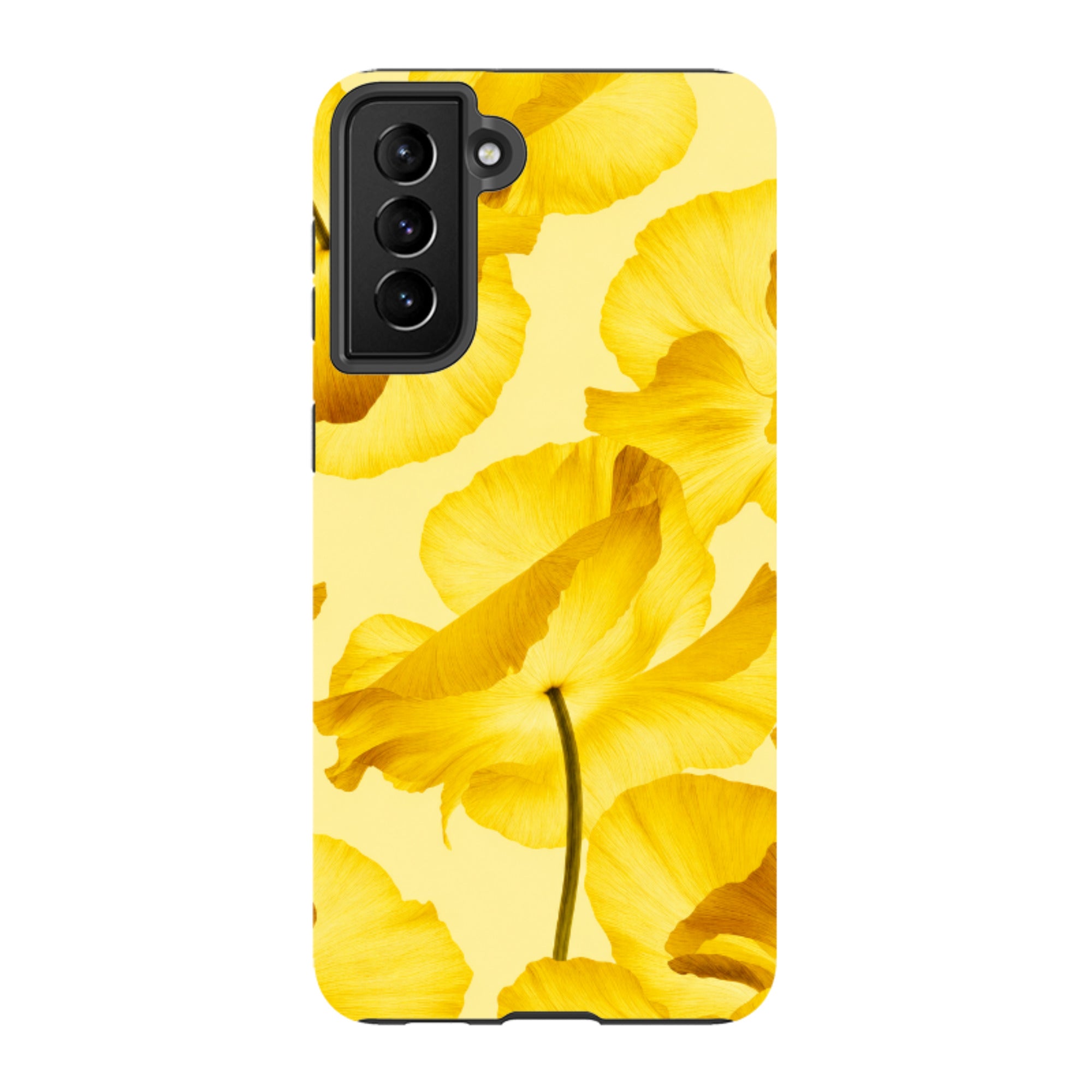 Samsung Tough Case - Yellow Poppy