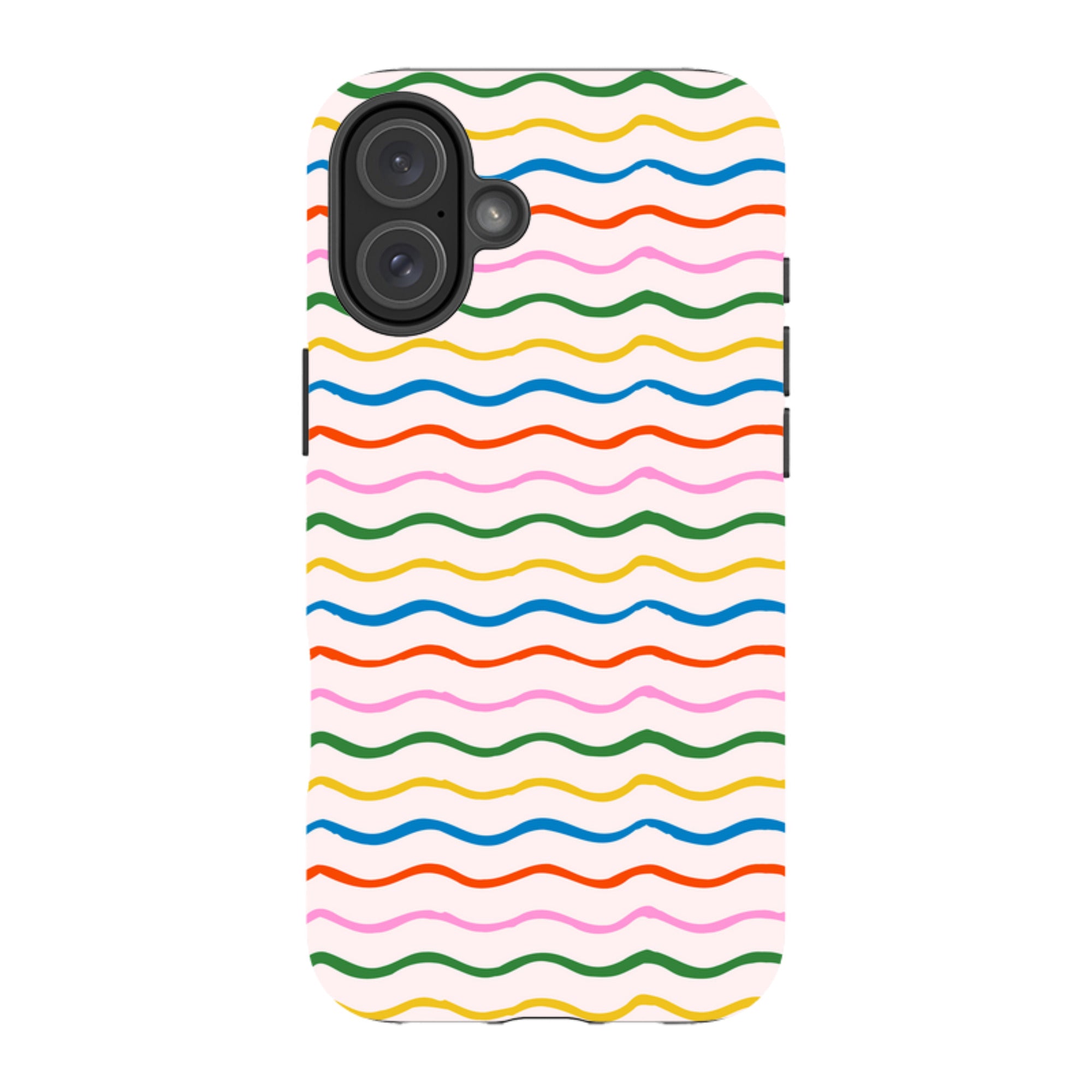iPhone MagSafe Tough Case -  Colour Waves