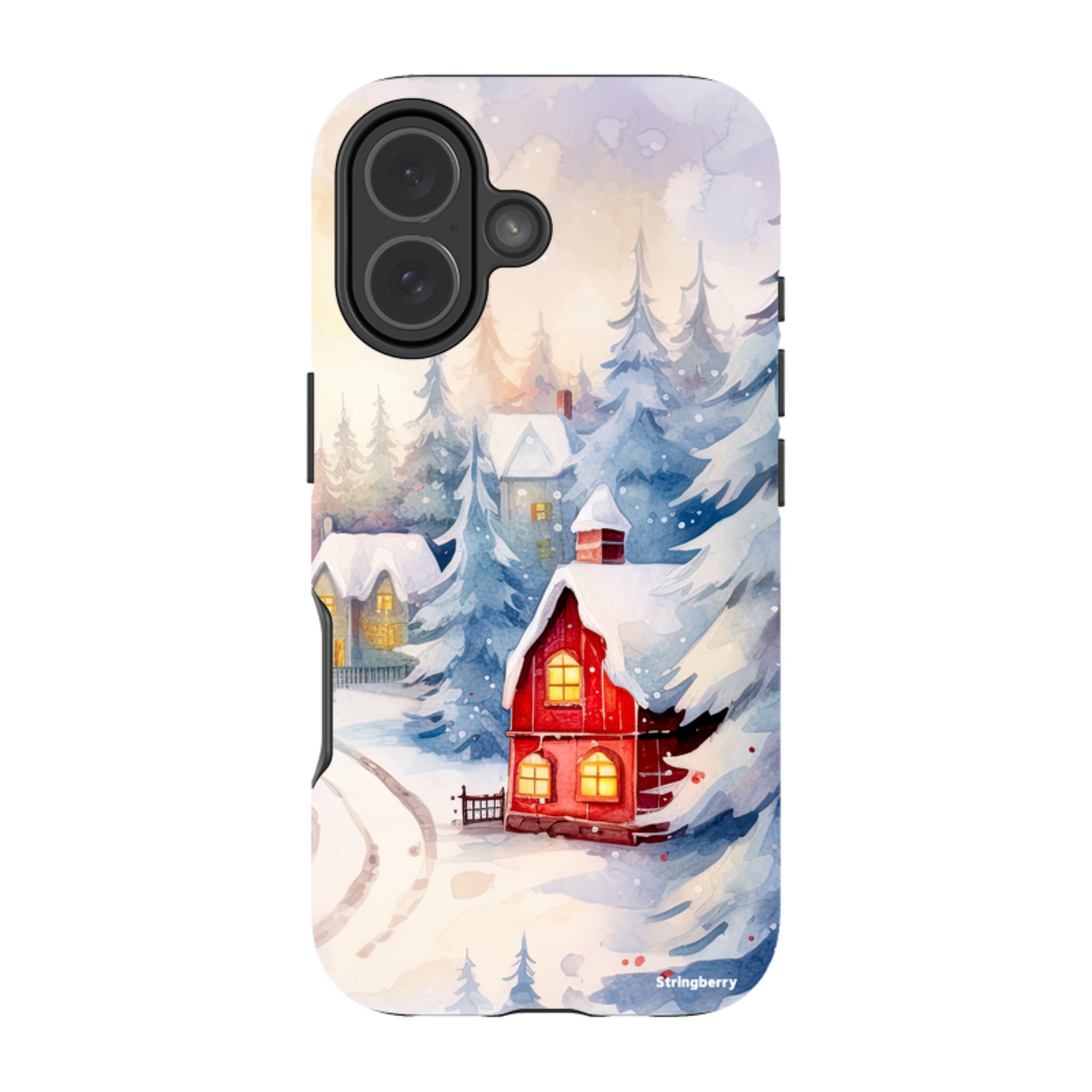 iPhone Tough Case - Warm Inside