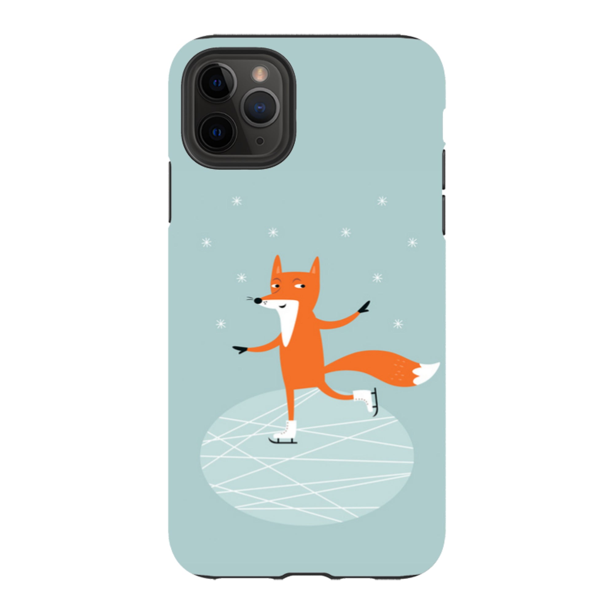 iPhone Tough Case - Icy Foxy