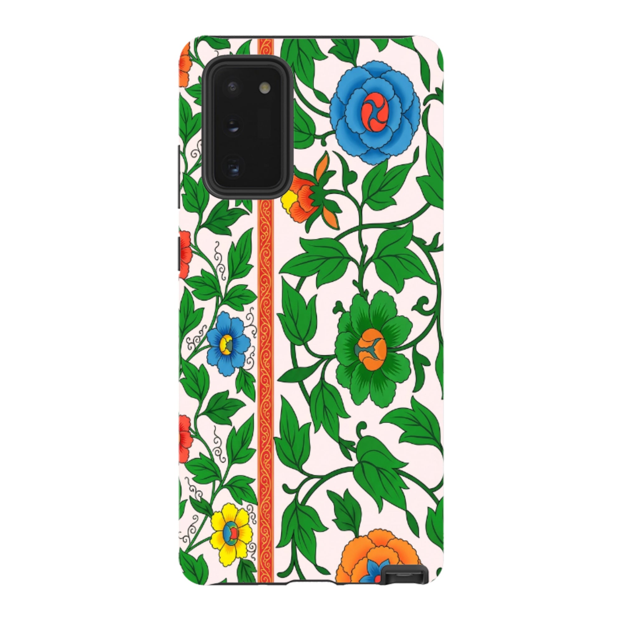 Samsung Tough Case - Imperial Peony