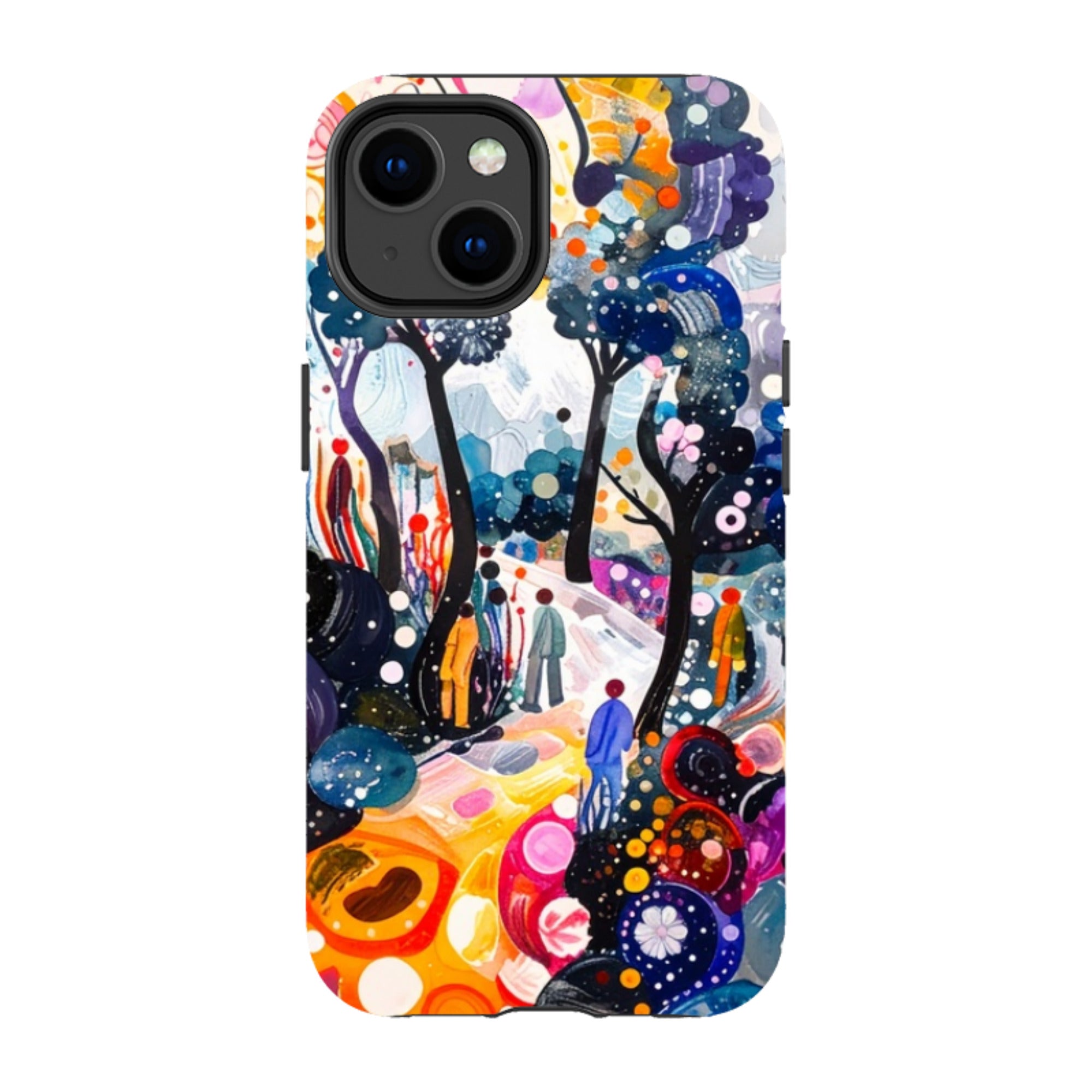 iPhone Tough Case - Walking In The Park