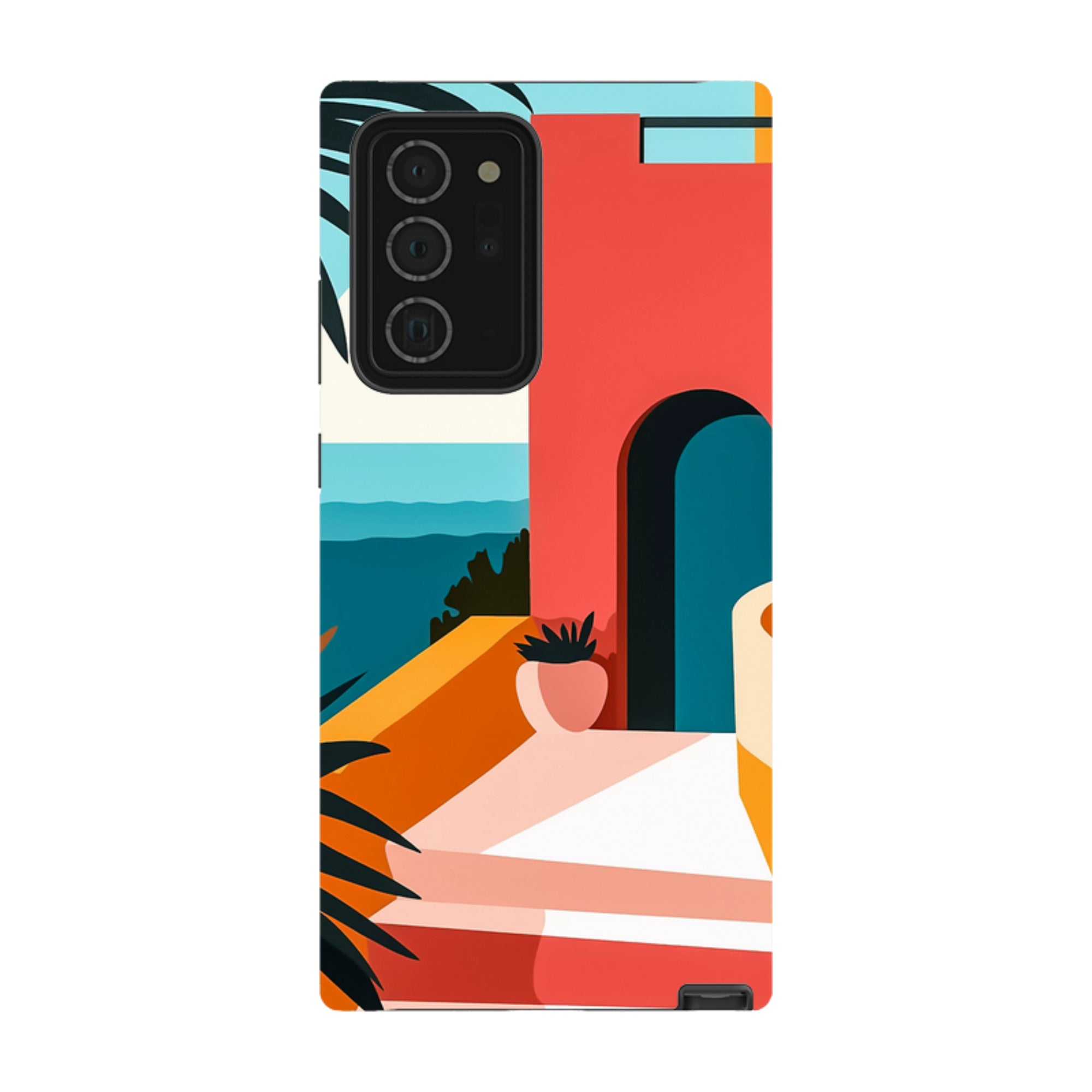 Samsung Tough Case - Casablanca