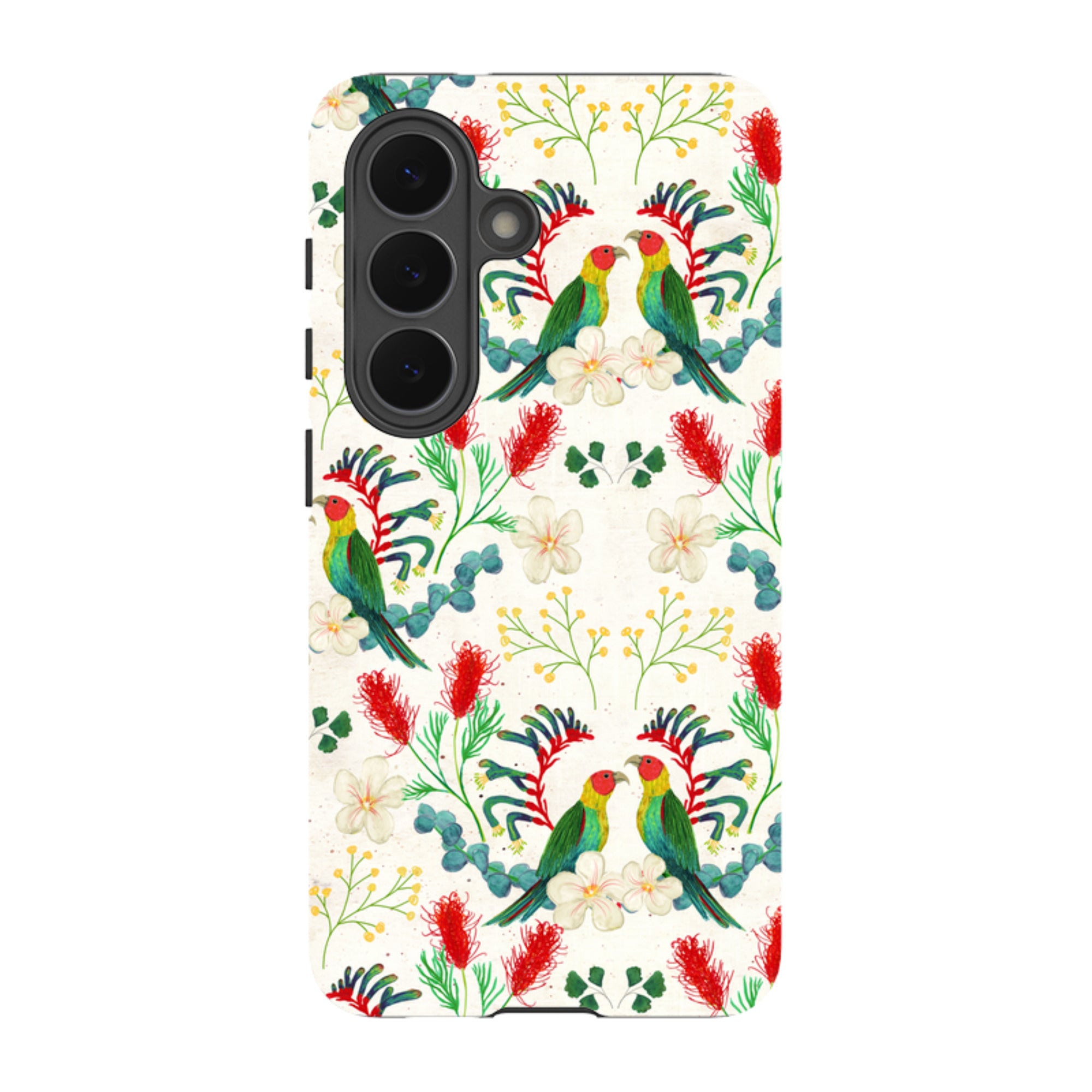 Samsung Tough Case - Rainbow Lorikeet By Katherine Quinn